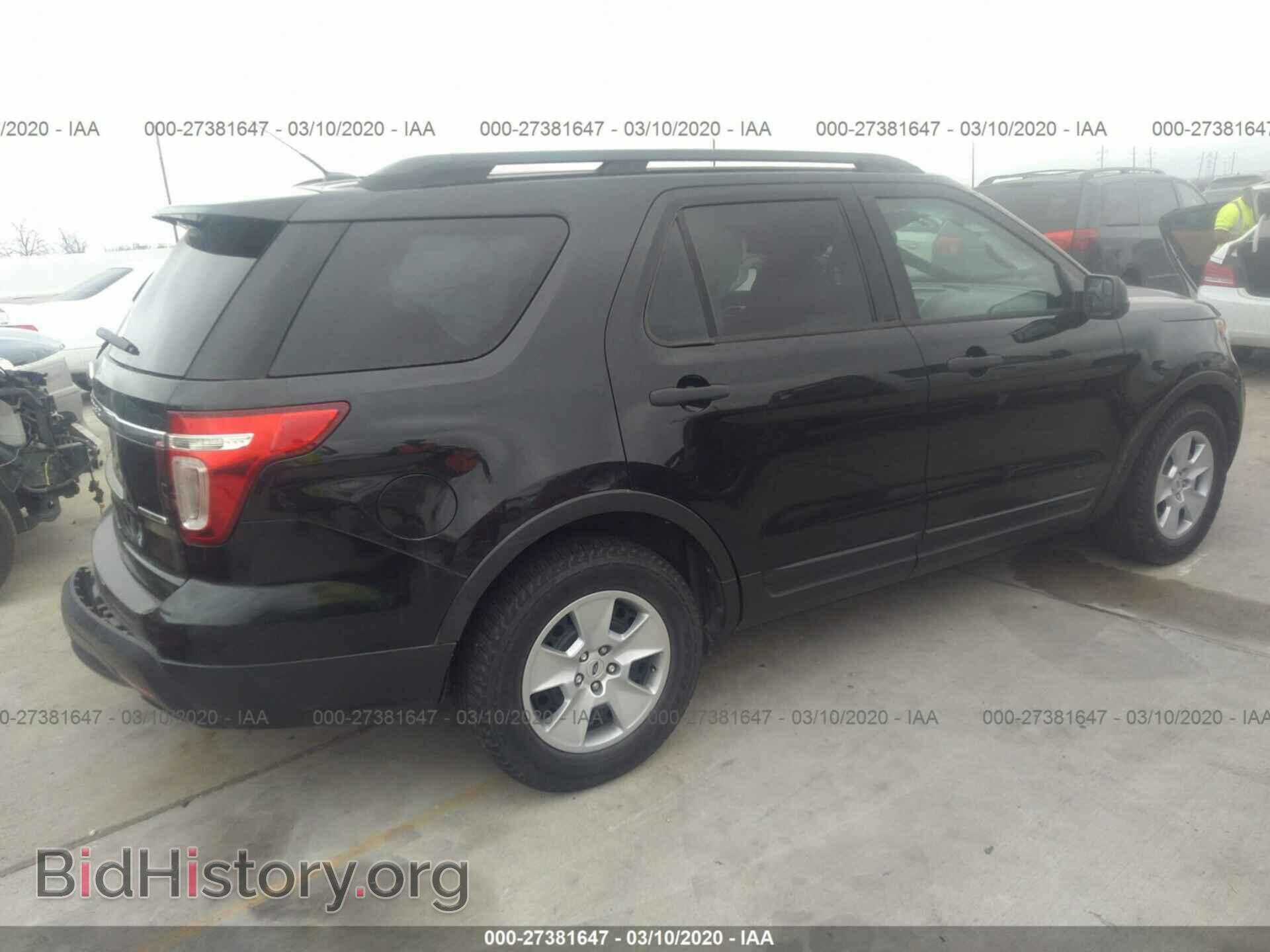 2013 FORD EXPLORER - VIN: 1FM5K7B8XDGB52730 - Photo 4