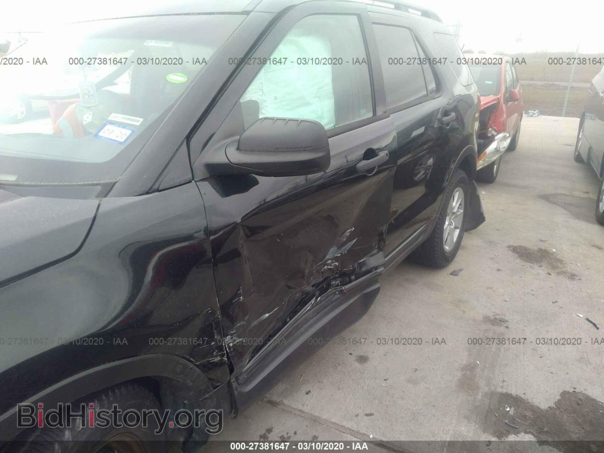 2013 FORD EXPLORER - VIN: 1FM5K7B8XDGB52730 - Photo 6