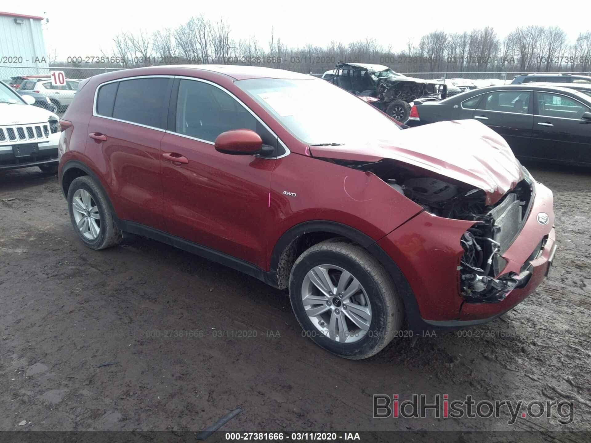 Photo KNDPMCAC2J7419487 - KIA SPORTAGE 2018