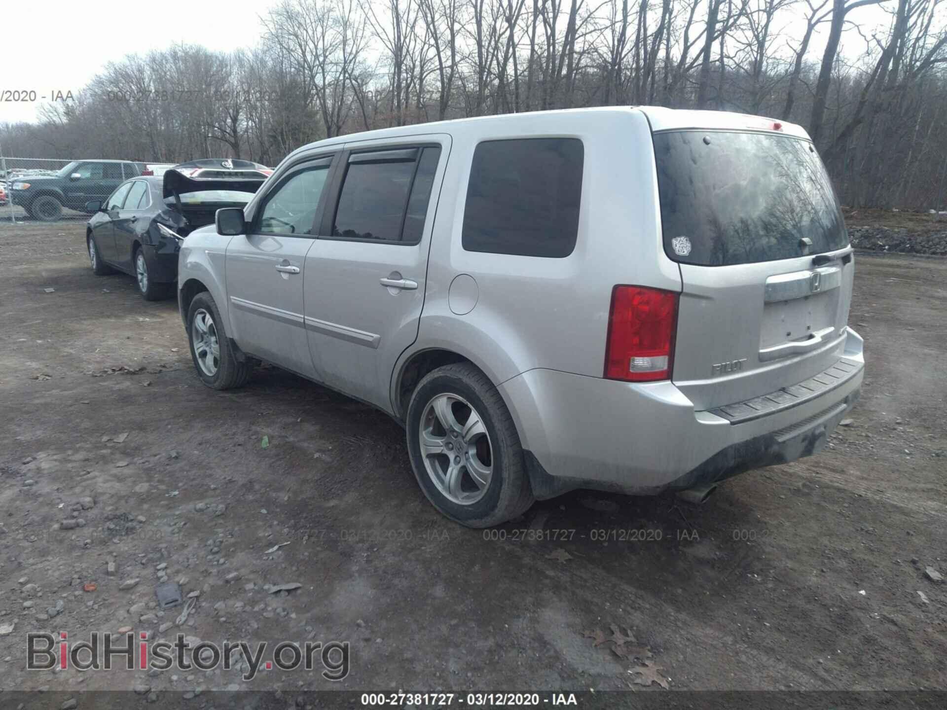 2012 HONDA PILOT - VIN: 5FNYF4H54CB008097 - Фото 3