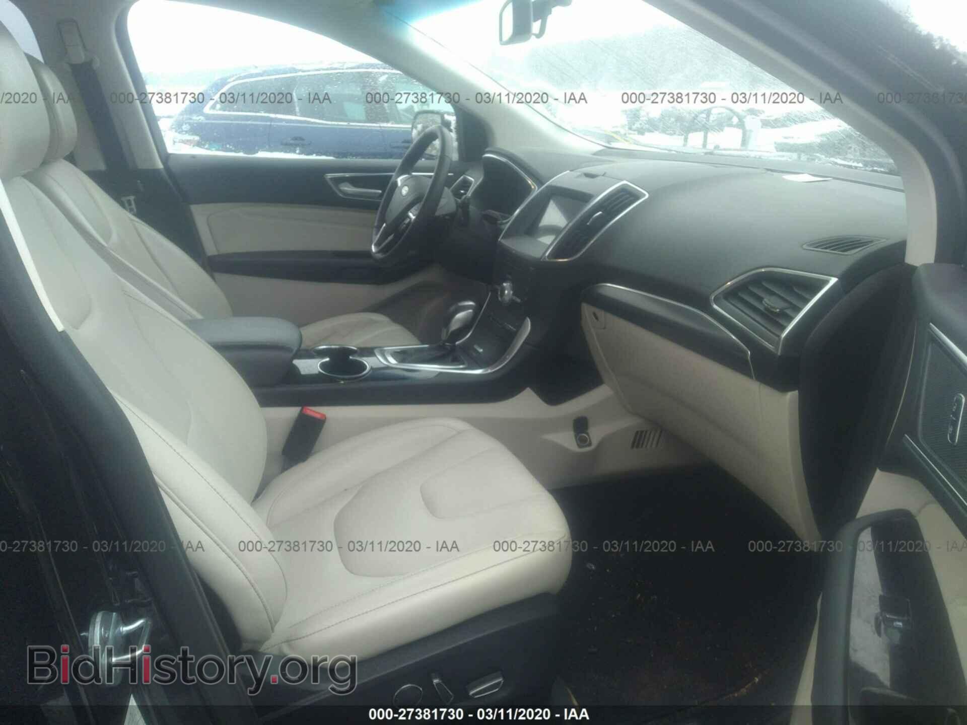 2017 FORD EDGE - VIN: 2FMPK4K91HBB76282 - Фото 5