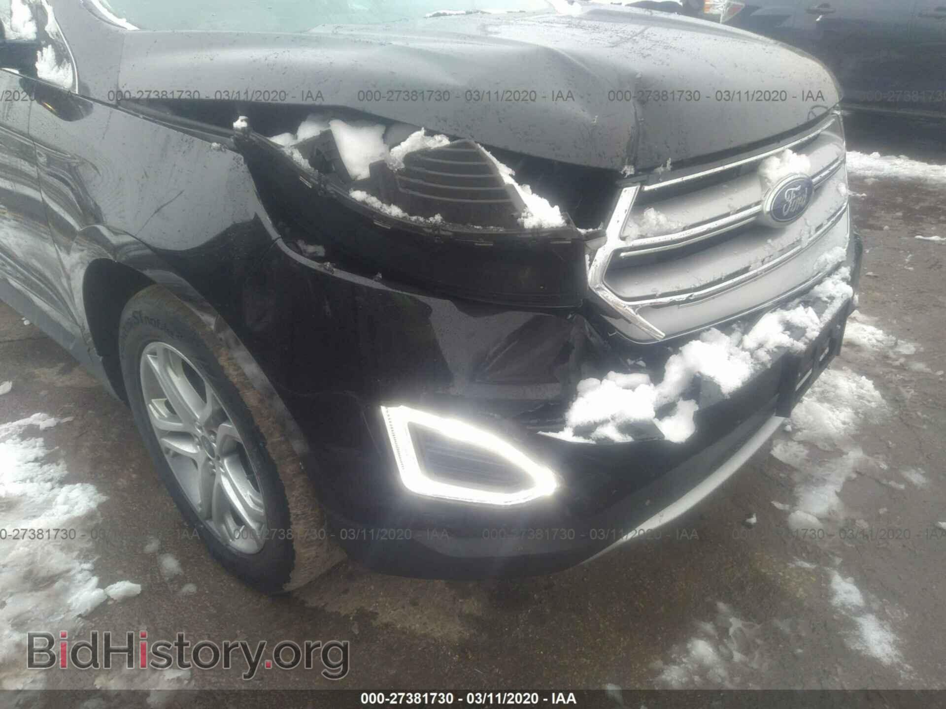 2017 FORD EDGE - VIN: 2FMPK4K91HBB76282 - Фото 6