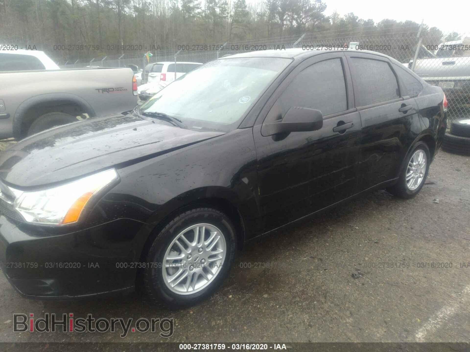 2011 FORD FOCUS - VIN: 1FAHP3FN6BW101939 - Фото 2