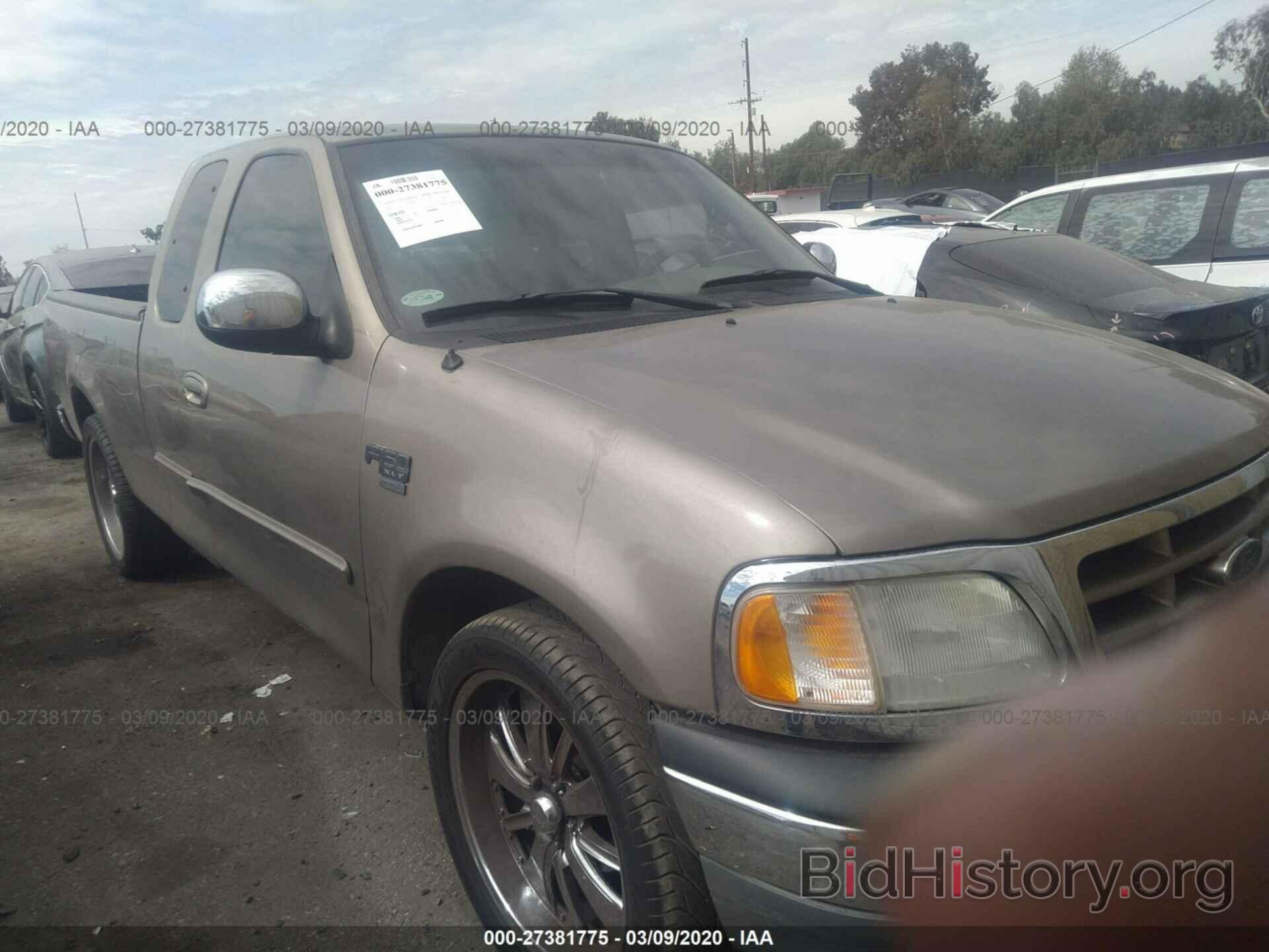 Photo 1FTRX17W41NC04405 - FORD F150 2001