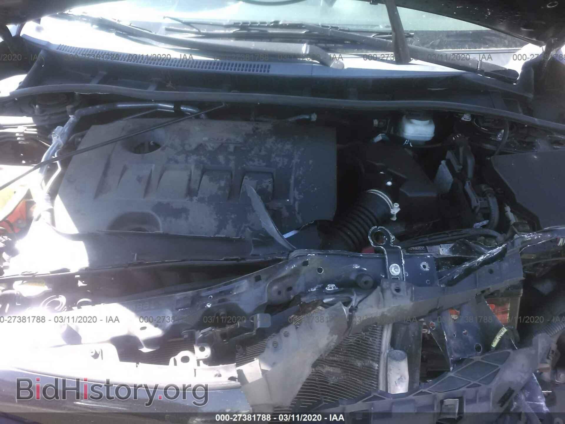 2011 TOYOTA COROLLA - VIN: 2T1BU4EE2BC660400 - Фото 10