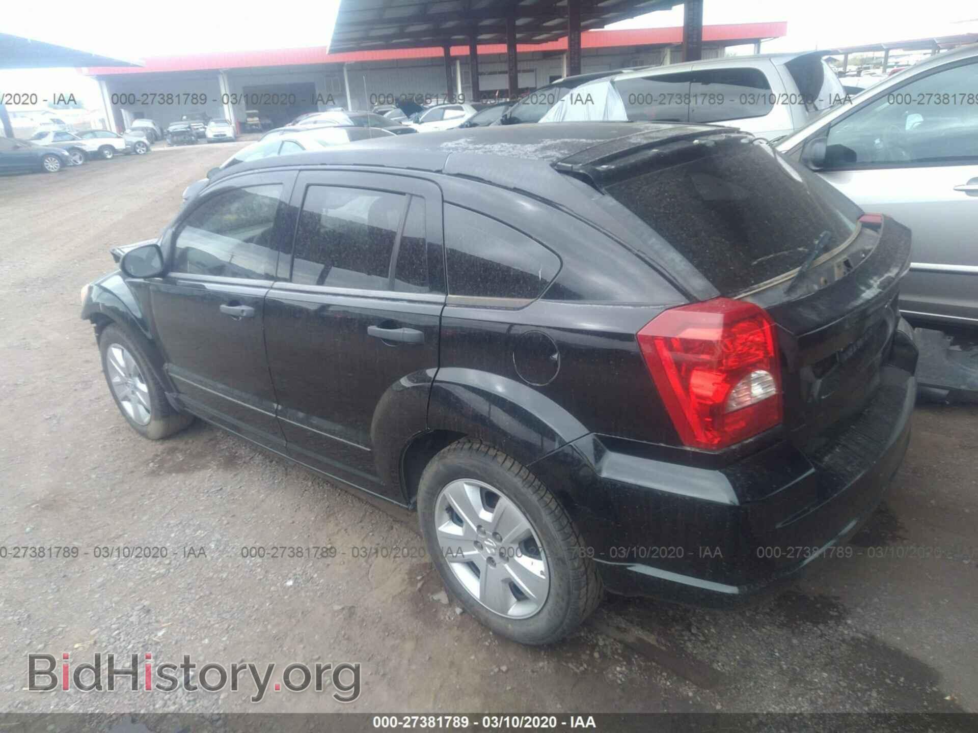 2007 DODGE CALIBER - VIN: 1B3HB48B87D337935 - Photo 3