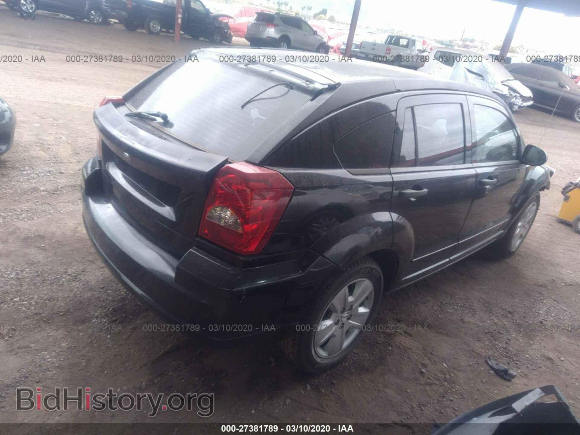 2007 DODGE CALIBER - VIN: 1B3HB48B87D337935 - Photo 4