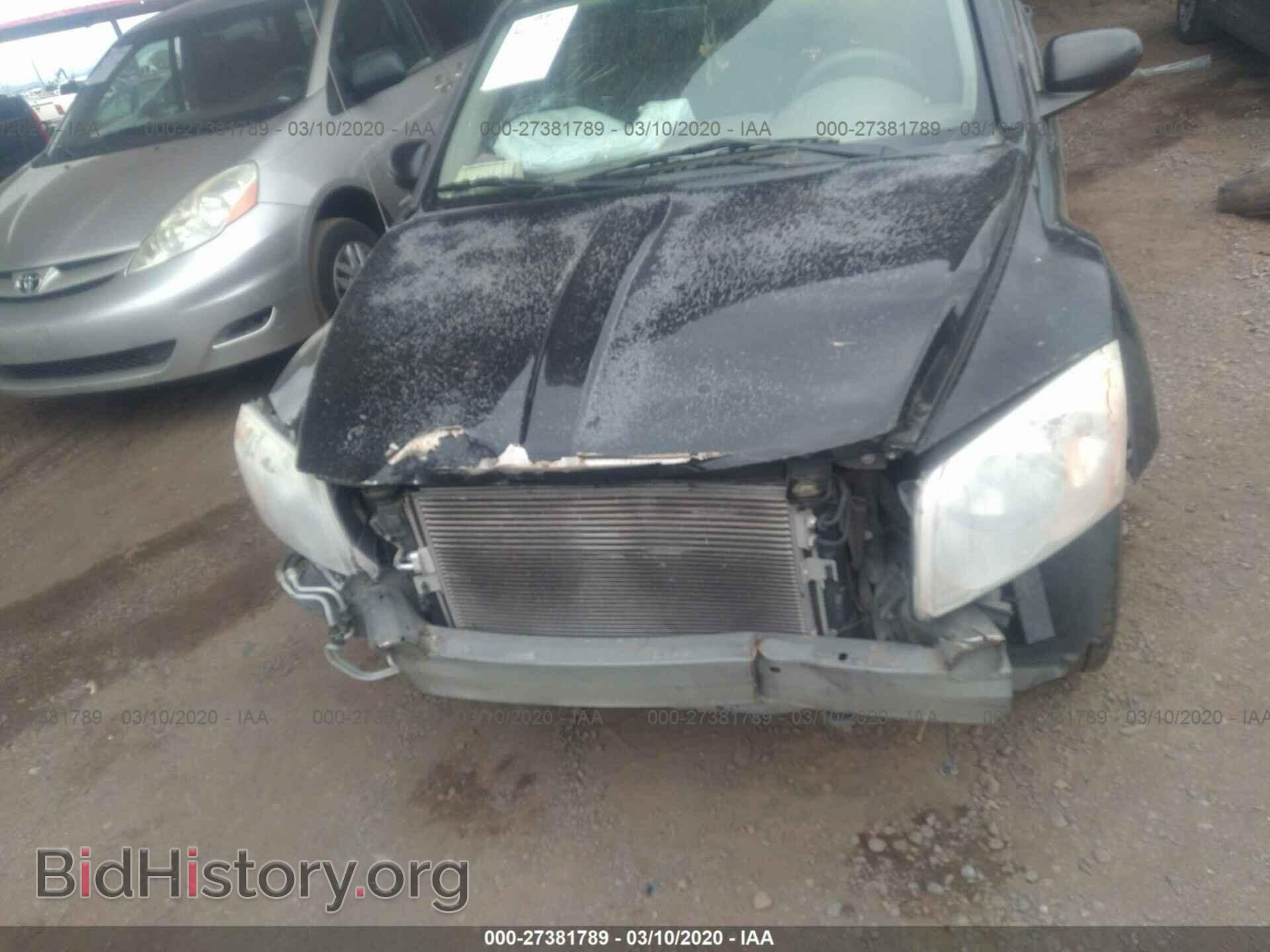 2007 DODGE CALIBER - VIN: 1B3HB48B87D337935 - Photo 6