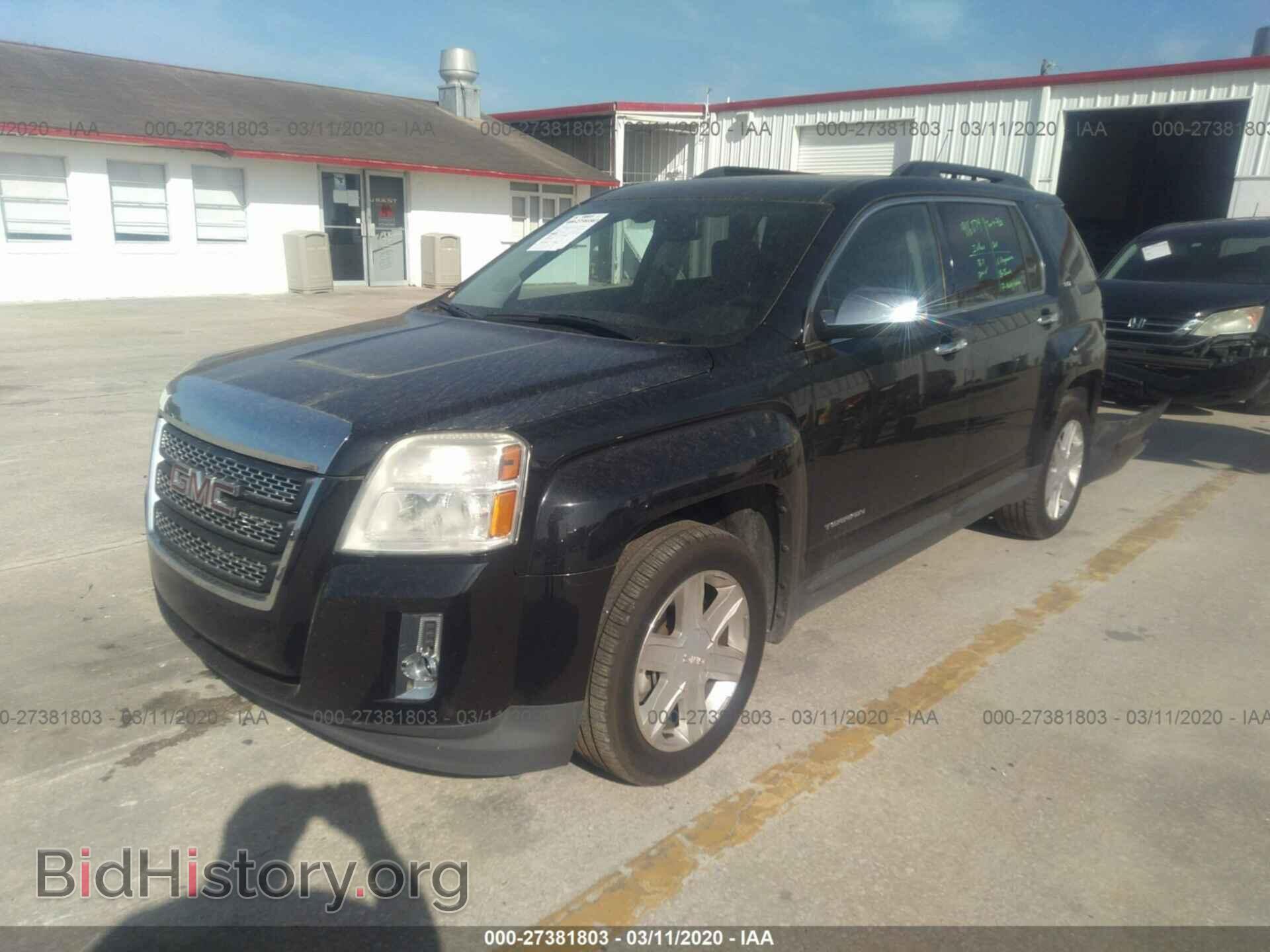 2011 GMC TERRAIN - VIN: 2CTALUEC6B6354352 - Фото 2