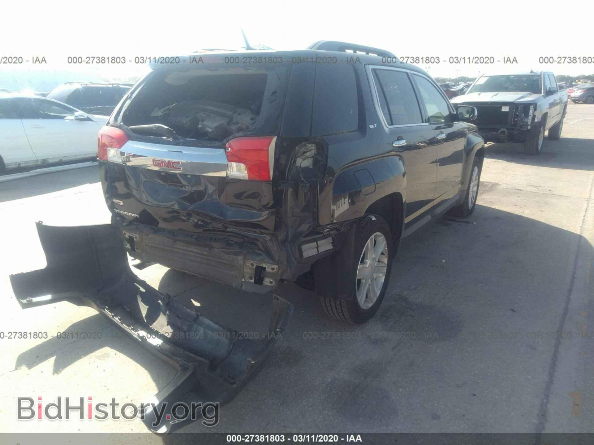 2011 GMC TERRAIN - VIN: 2CTALUEC6B6354352 - Фото 4
