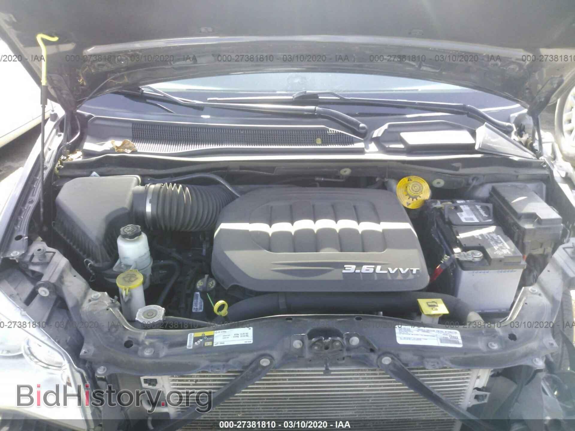2016 DODGE GRAND CARAVAN - VIN: 2C4RDGCG5GR329645 - Фото 10