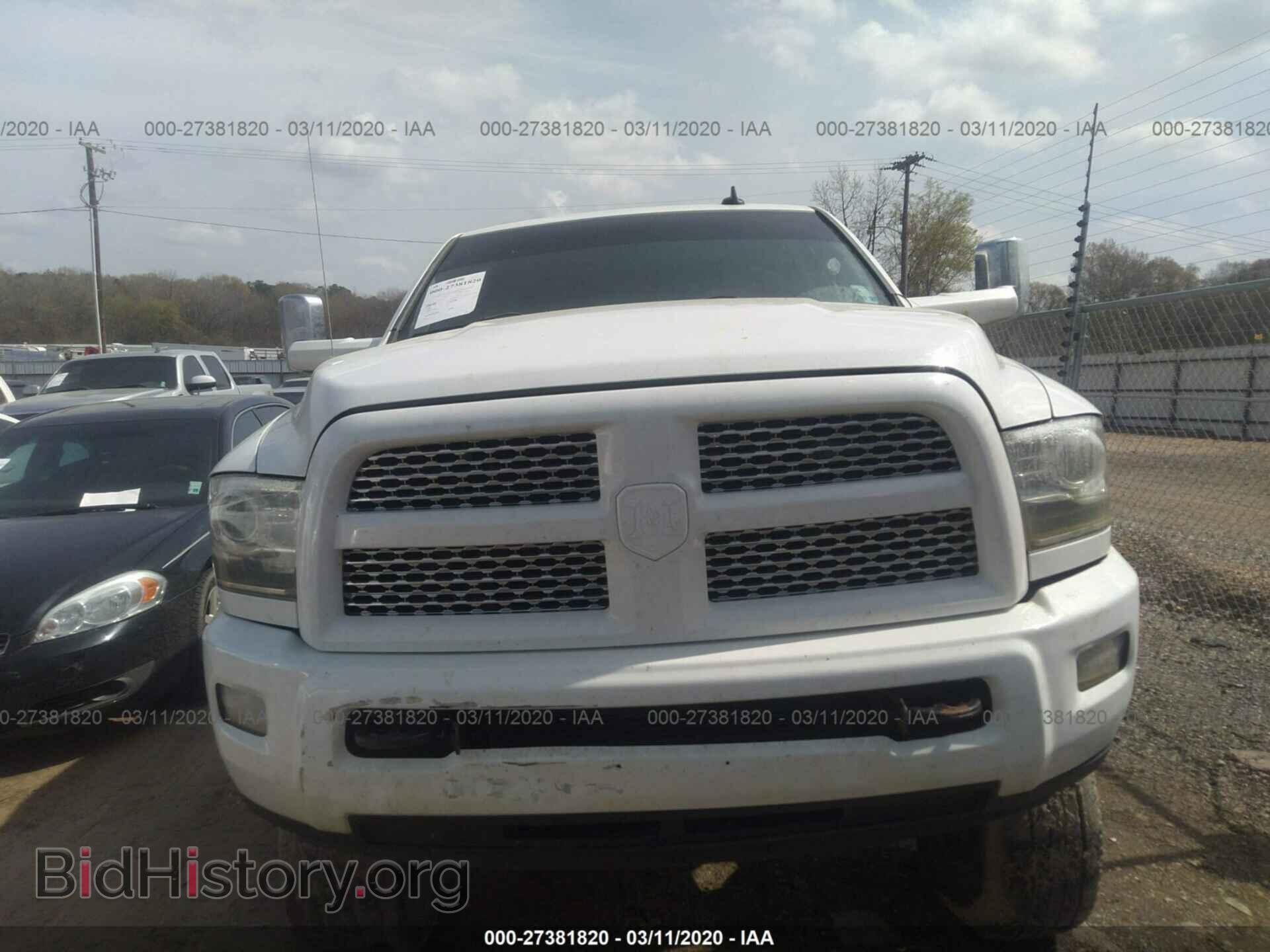 2013 RAM 2500 - VIN: 3C6UR5NL5DG532473 - Фото 6