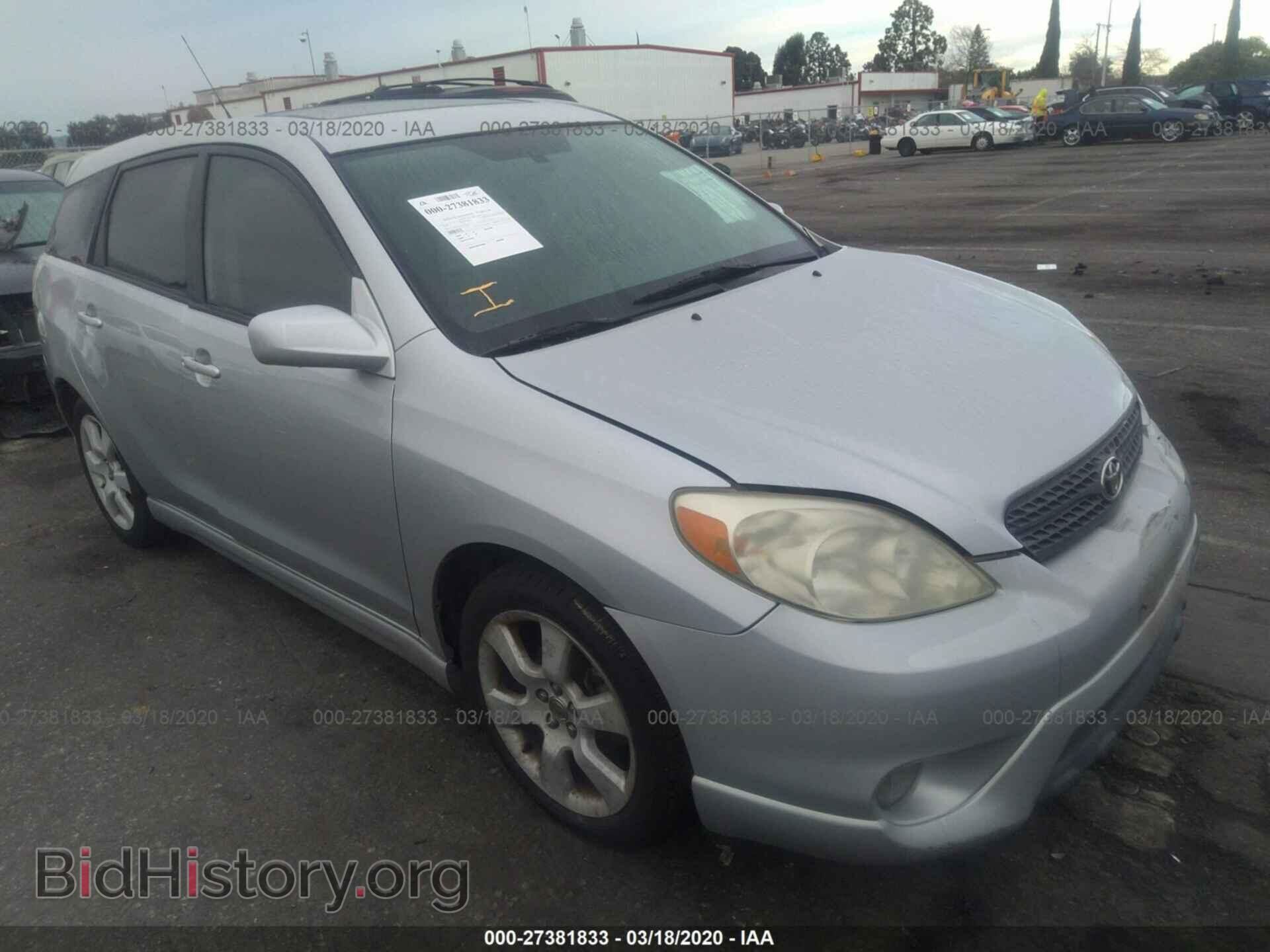 Photo 2T1KR32EX6C570658 - TOYOTA COROLLA MATRIX 2006