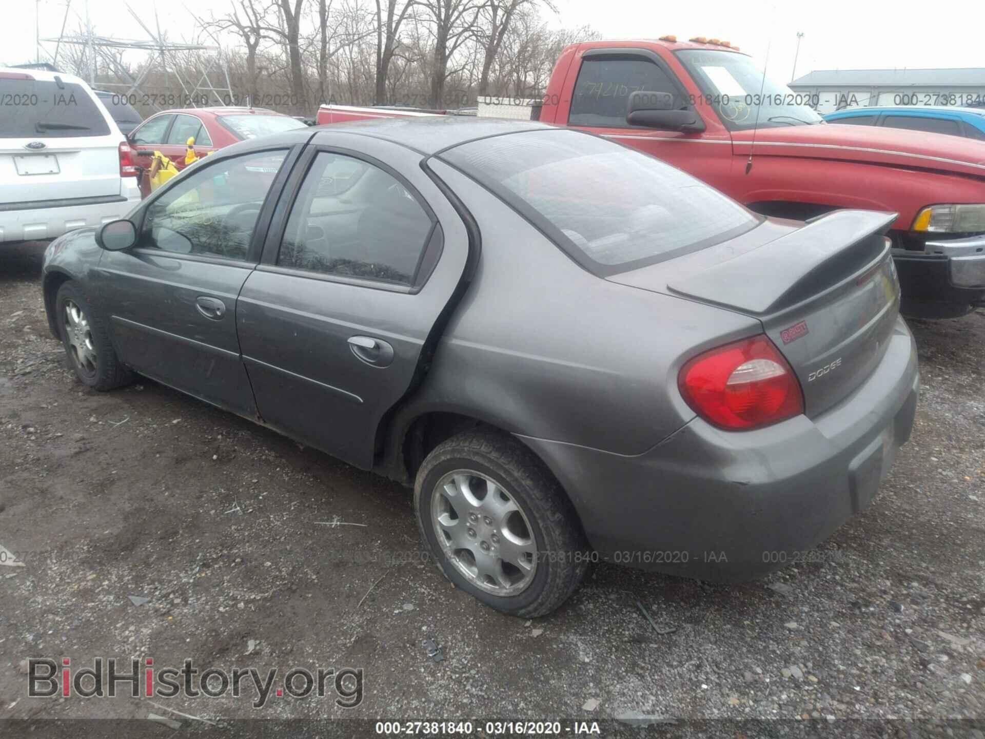2005 DODGE NEON - VIN: 1B3ES56C65D203457 - Фото 3