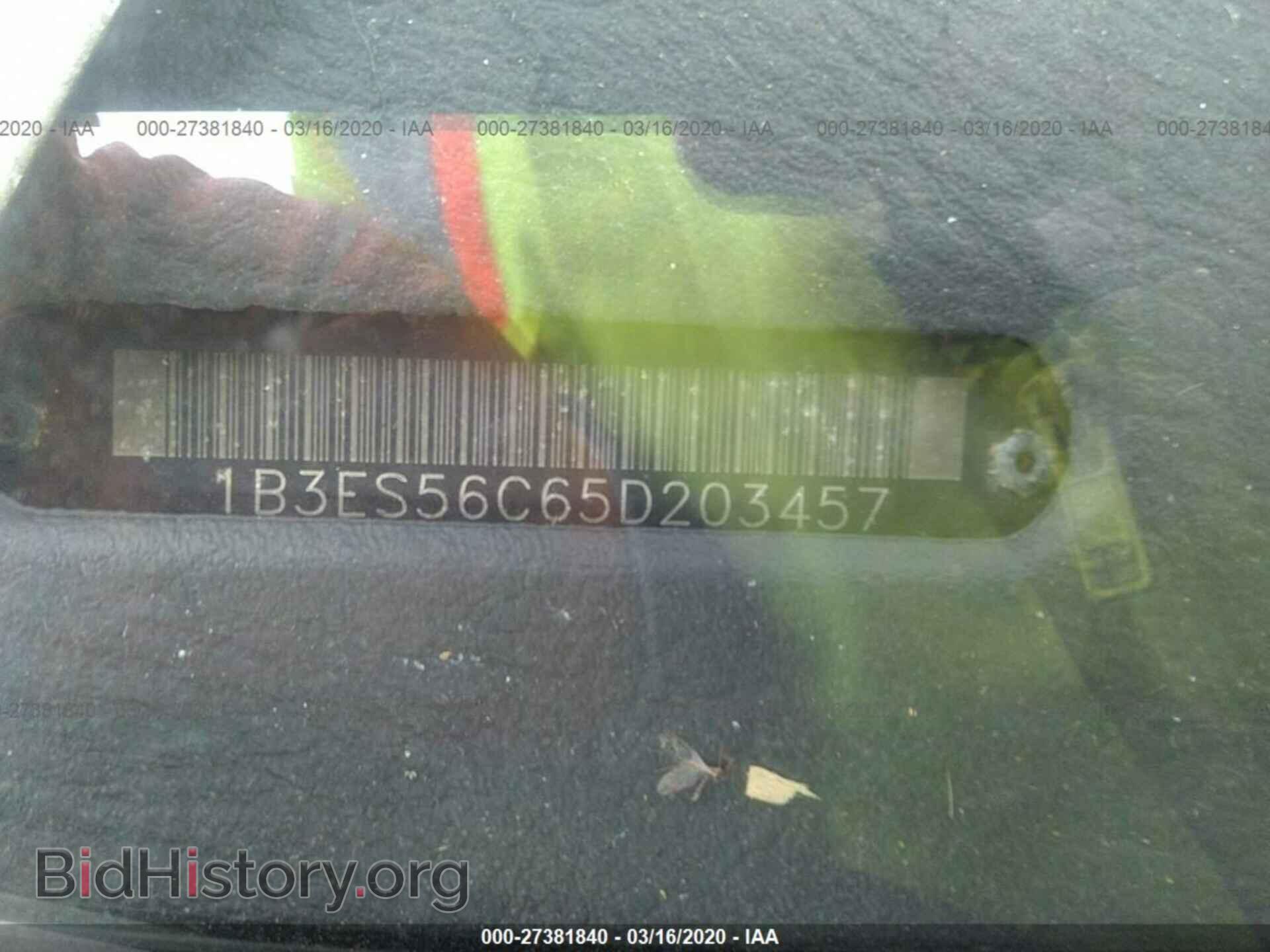 2005 DODGE NEON - VIN: 1B3ES56C65D203457 - Фото 9