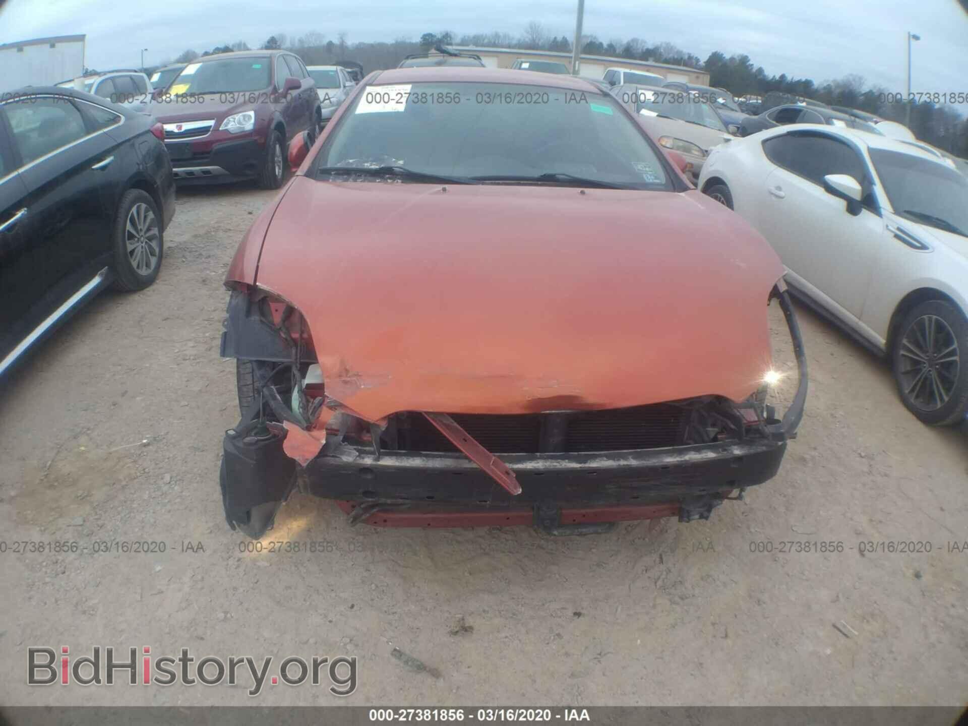 2007 MITSUBISHI ECLIPSE - VIN: 4A3AK24F47E018729 - Фото 6
