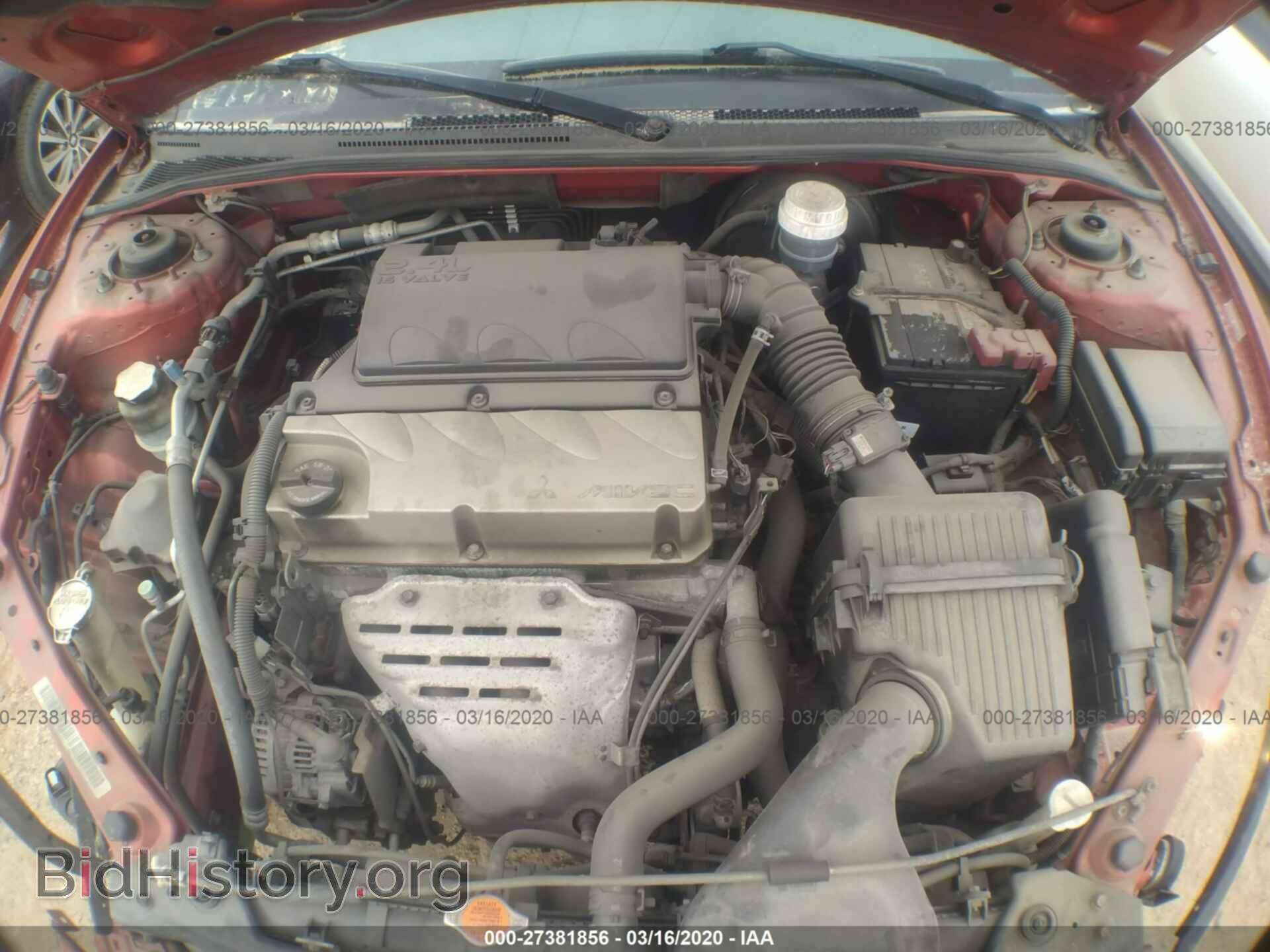 2007 MITSUBISHI ECLIPSE - VIN: 4A3AK24F47E018729 - Фото 10