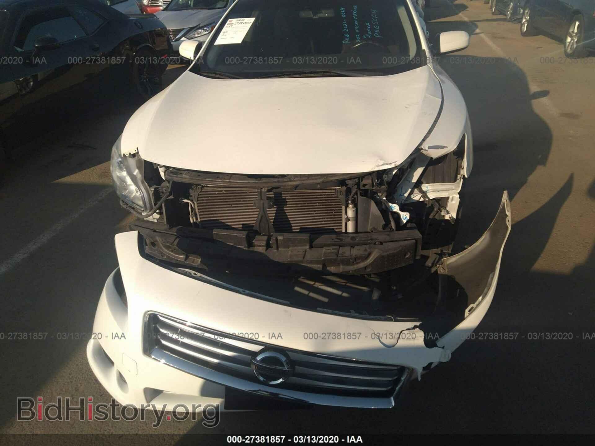 2012 NISSAN MAXIMA - VIN: 1N4AA5AP4CC862513 - Фото 6
