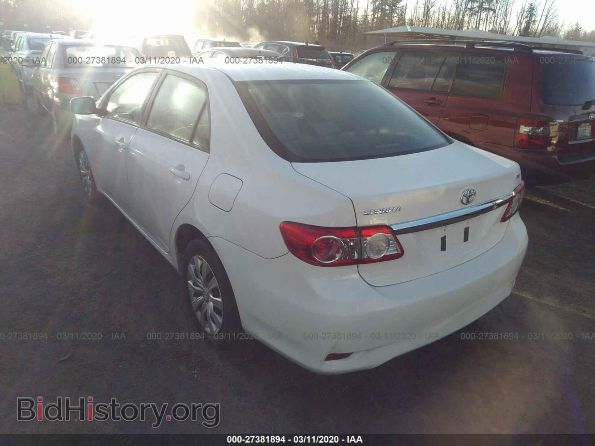 2012 TOYOTA COROLLA - VIN: 5YFBU4EE6CP034026 - Фото 3