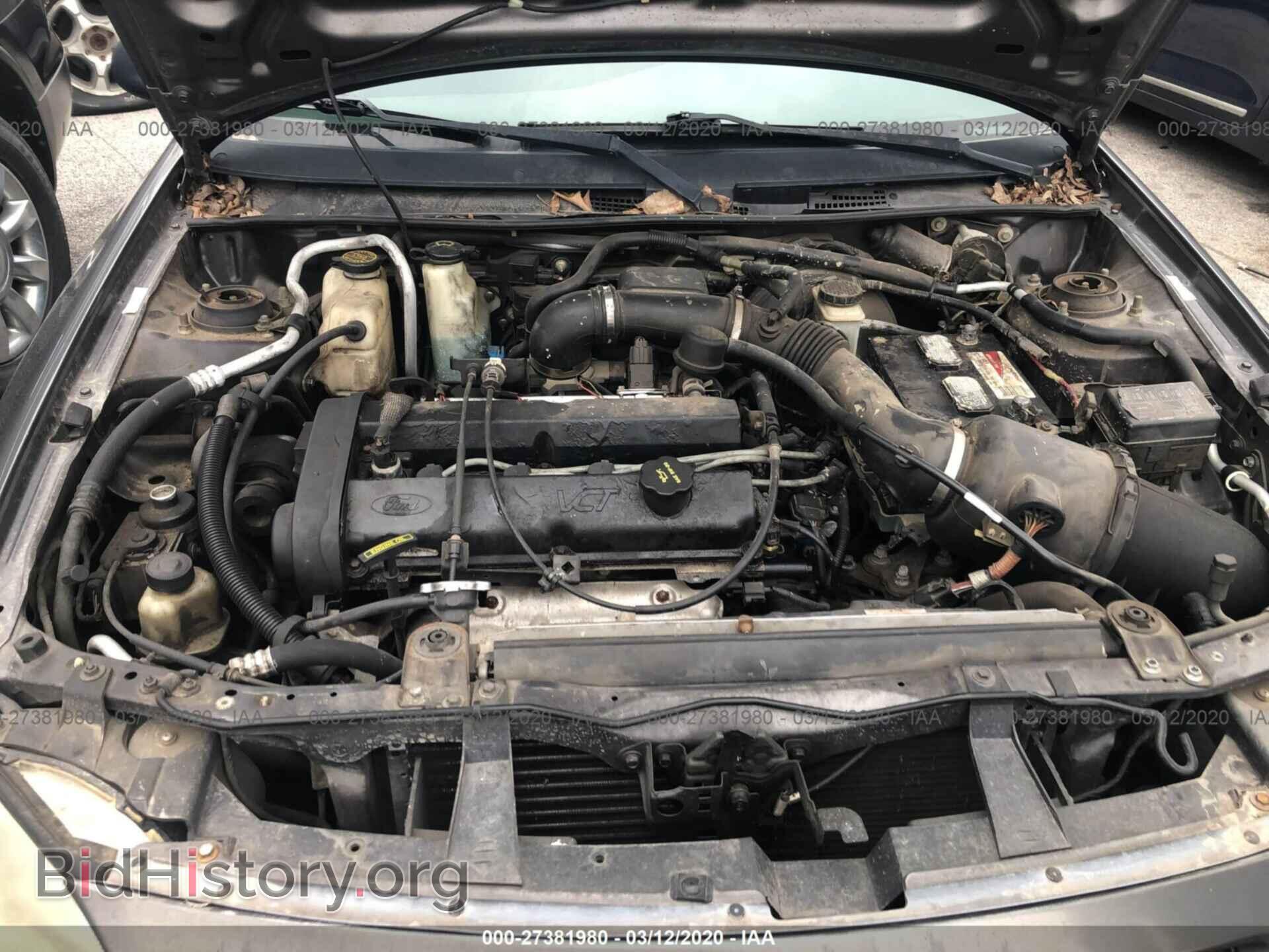 2003 FORD ESCORT - VIN: 3FAFP11353R167520 - Фото 10