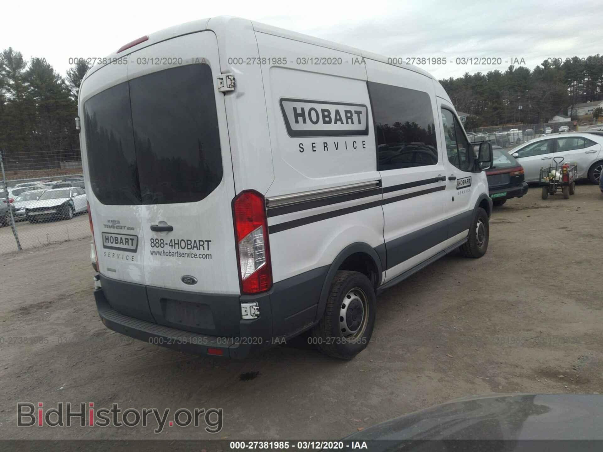 2015 FORD TRANSIT - VIN: 1FTNR1CG7FKB22149 - Фото 4