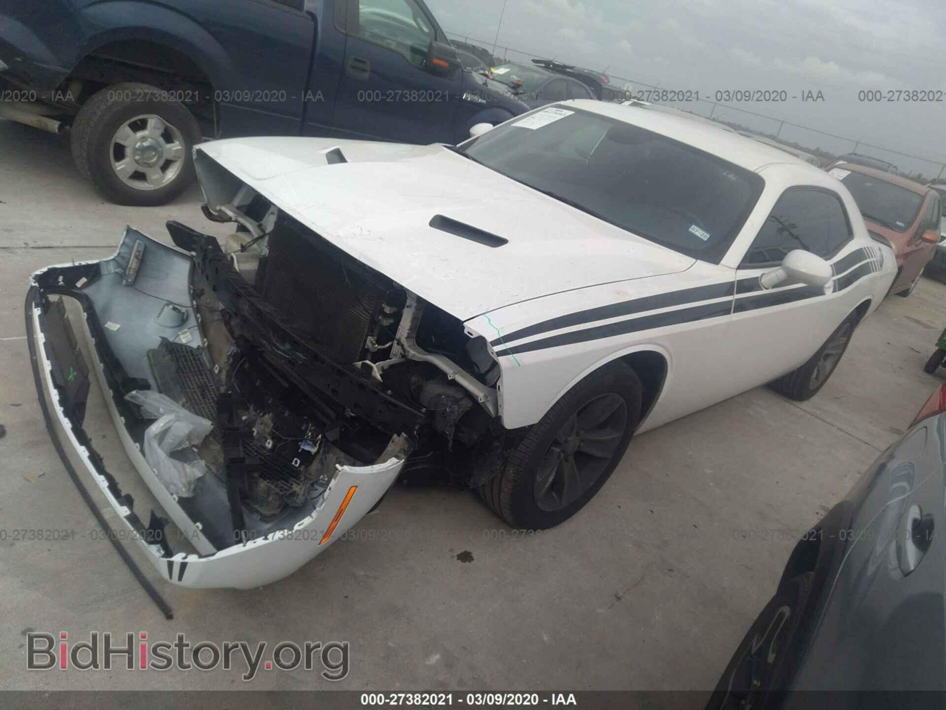 2016 DODGE CHALLENGER - VIN: 2C3CDZAG0GH183749 - Photo 2