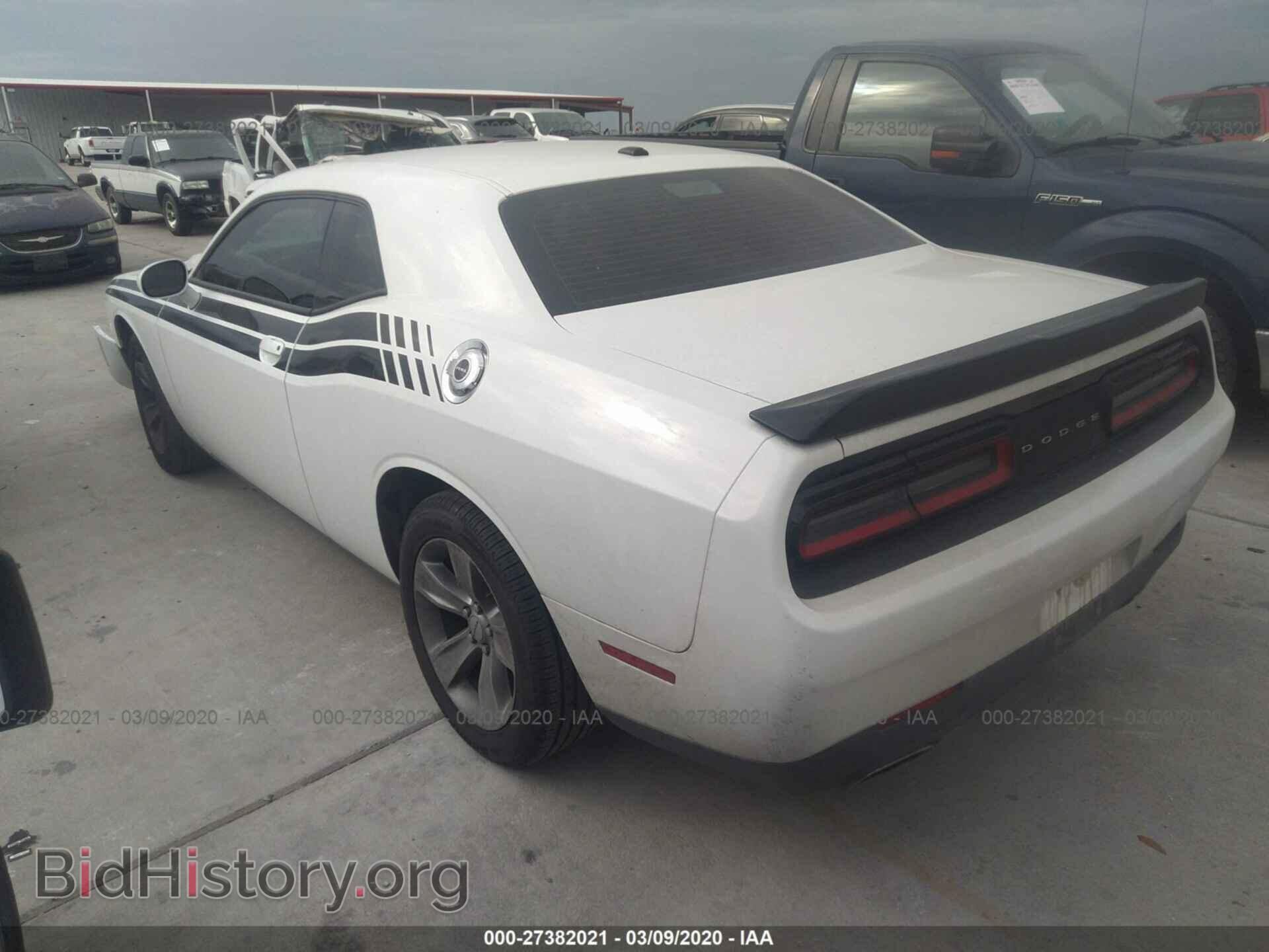 2016 DODGE CHALLENGER - VIN: 2C3CDZAG0GH183749 - Photo 3