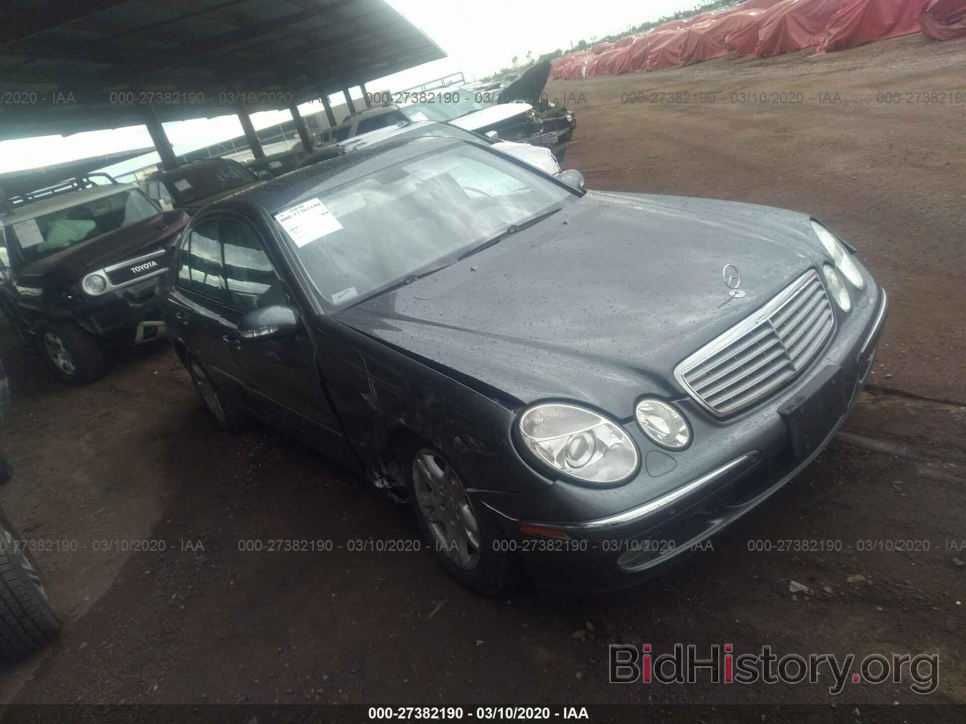 Photo WDBUF26J26A903439 - MERCEDES-BENZ E 2006