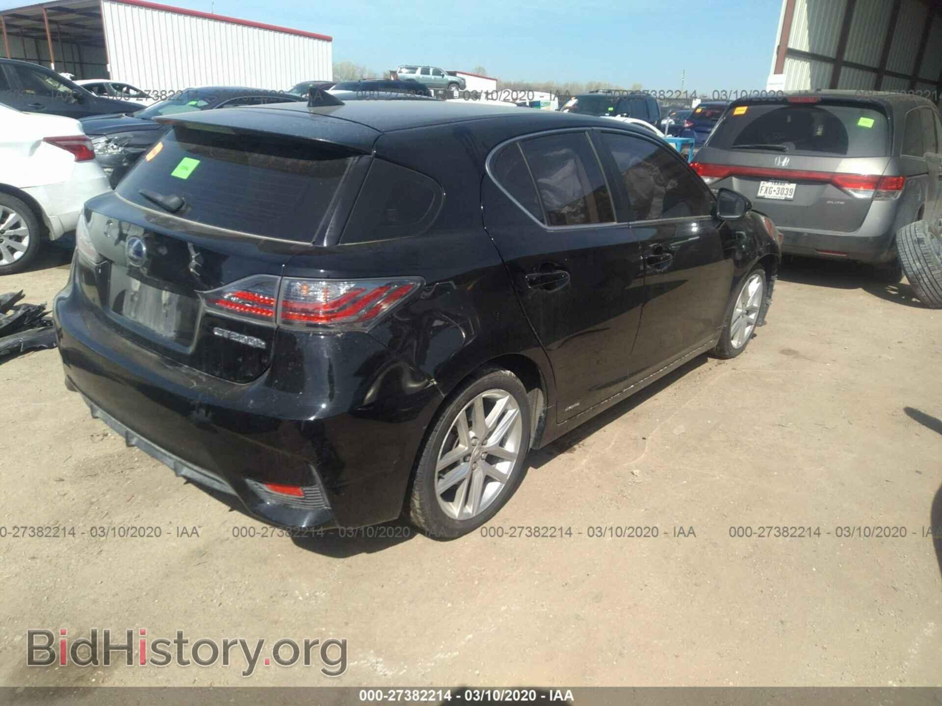 2015 LEXUS CT - VIN: JTHKD5BH7F2222821 - Photo 4