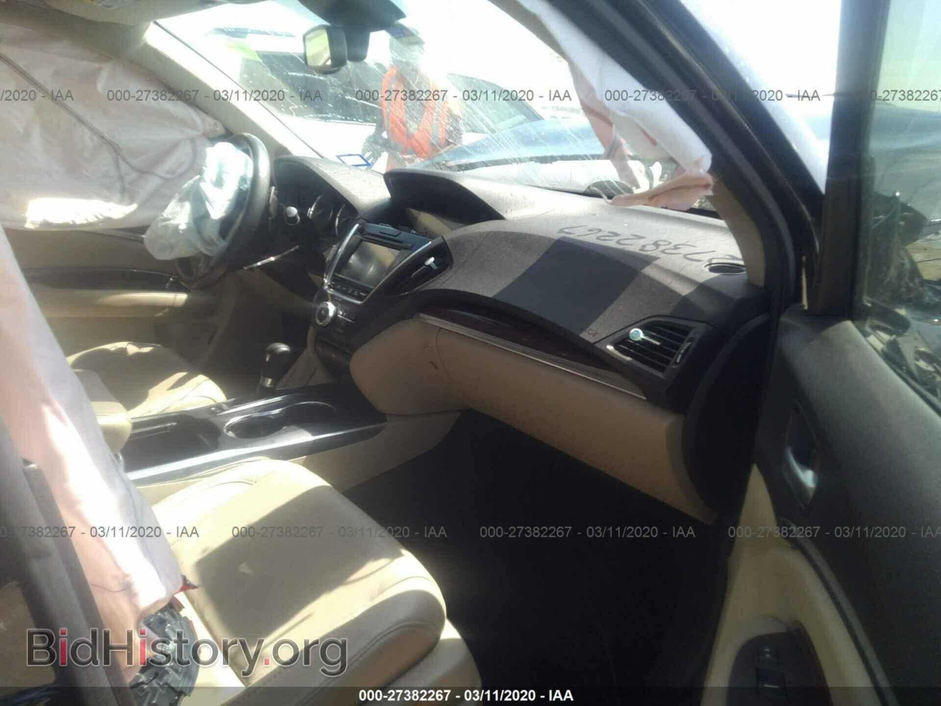 2014 ACURA MDX - VIN: 5FRYD3H68EB010803 - Photo 5