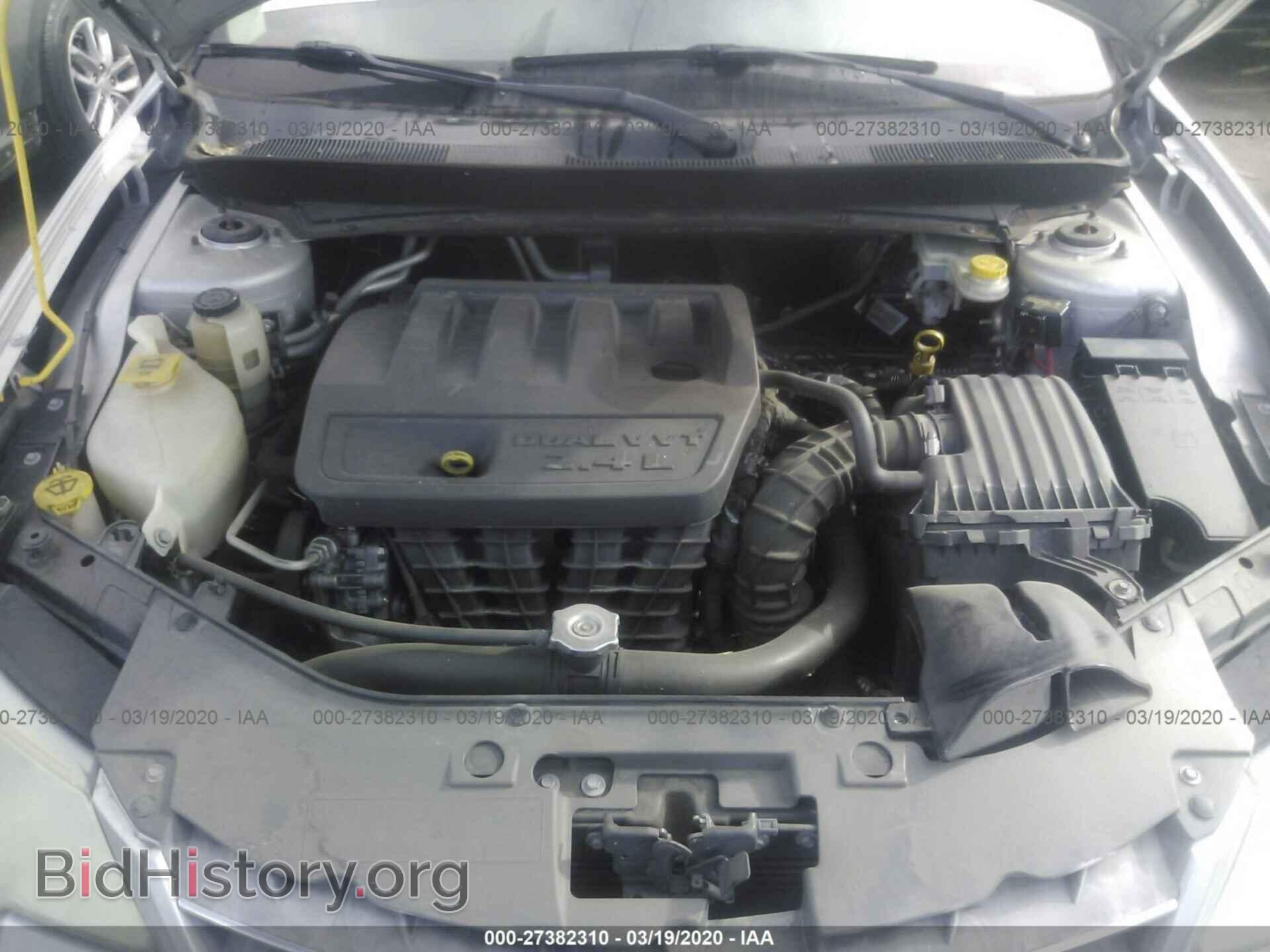 2010 CHRYSLER SEBRING - VIN: 1C3CC5FBXAN147414 - Фото 10