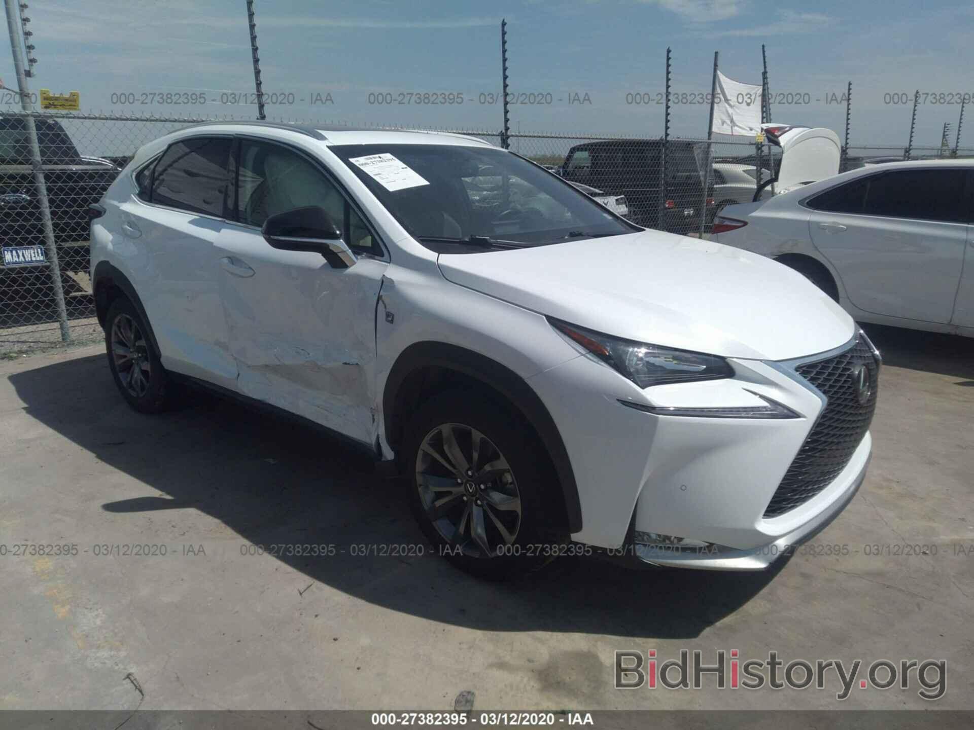 Photo JTJYARBZ7H2064646 - LEXUS NX 2017