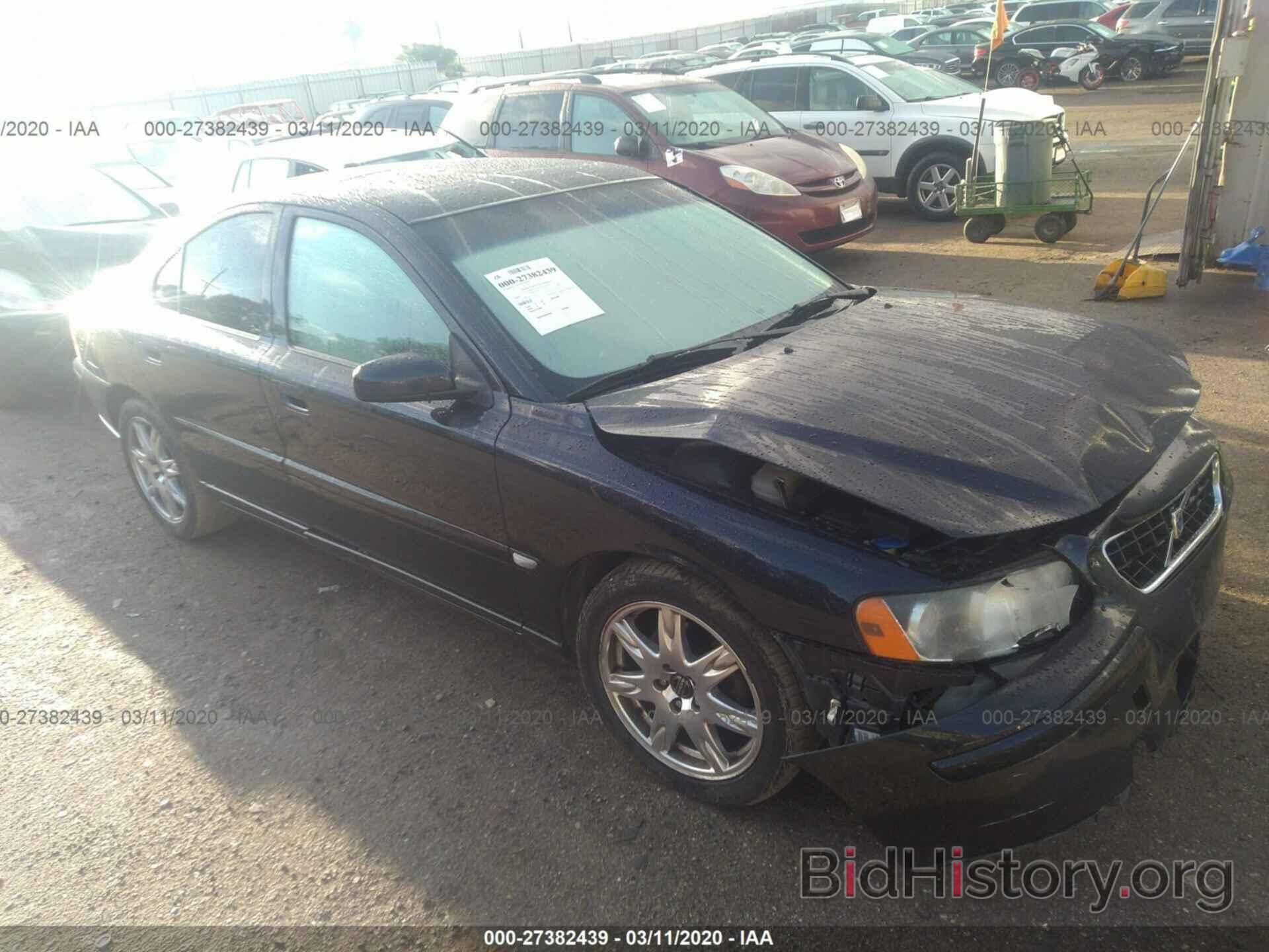 Photo YV1RS592162525921 - VOLVO S60 2006