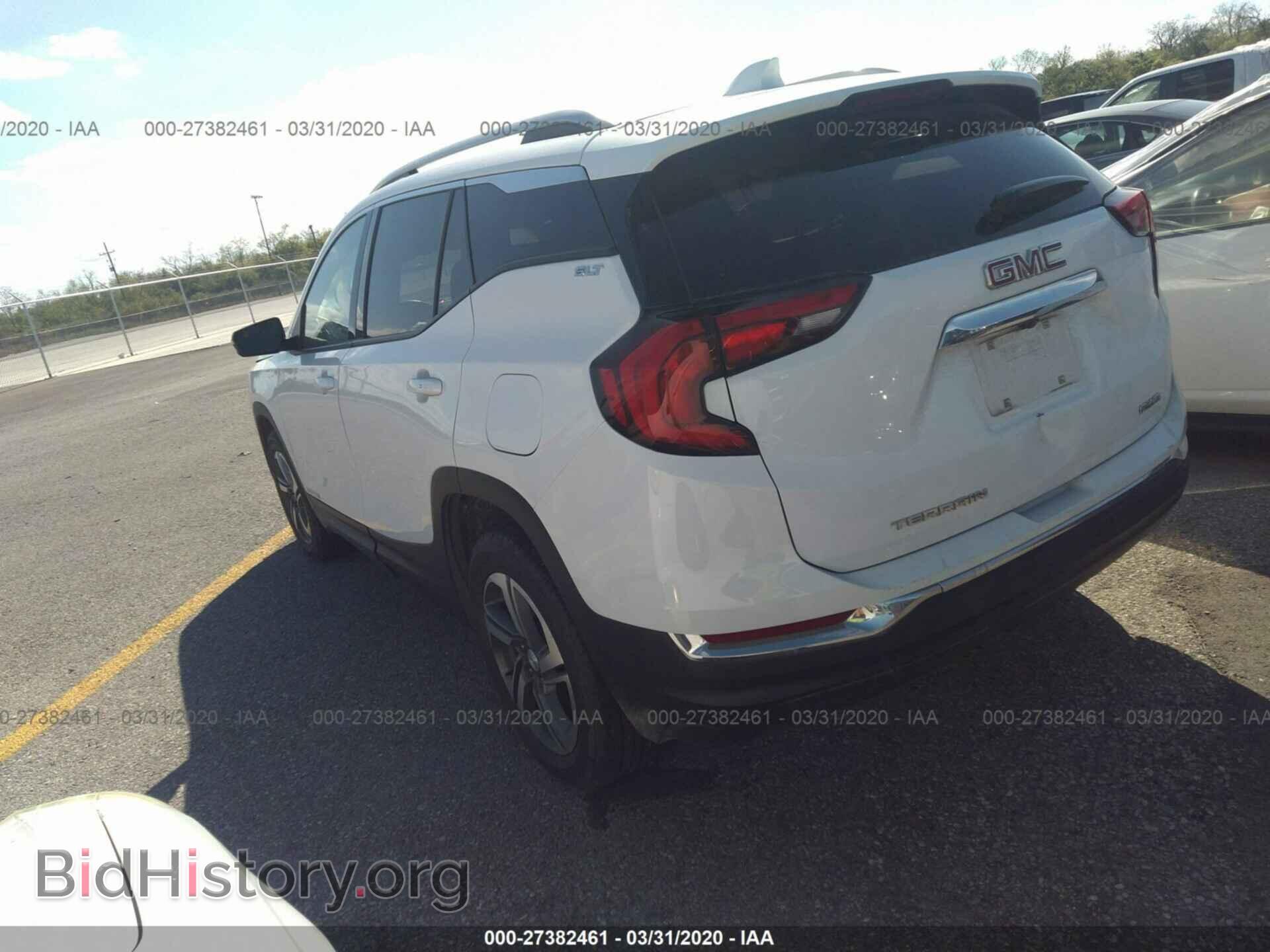 2019 GMC TERRAIN - VIN: 3GKALVEVXKL228031 - Фото 3