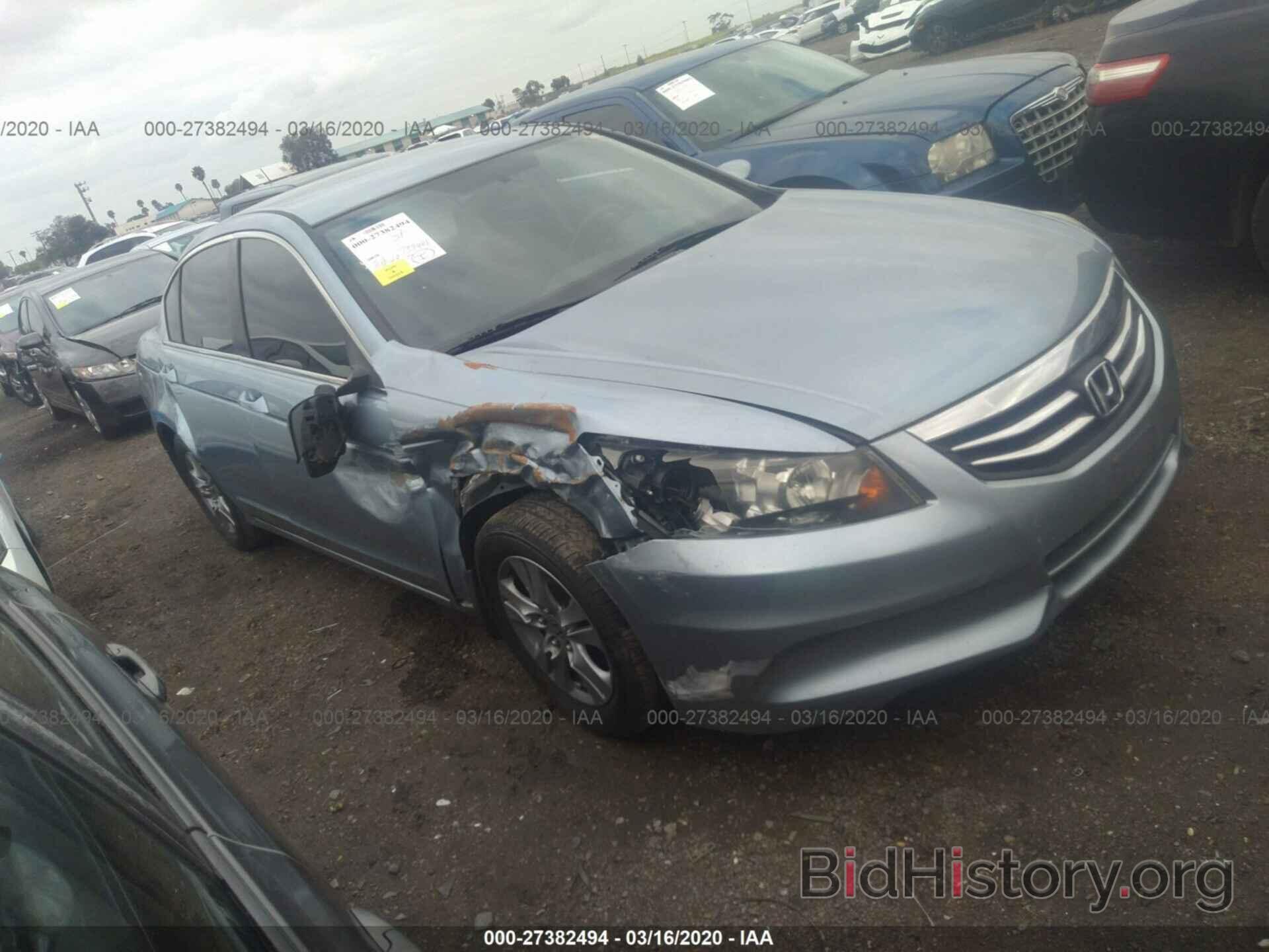 Photo 1HGCP2F44CA028737 - HONDA ACCORD 2012