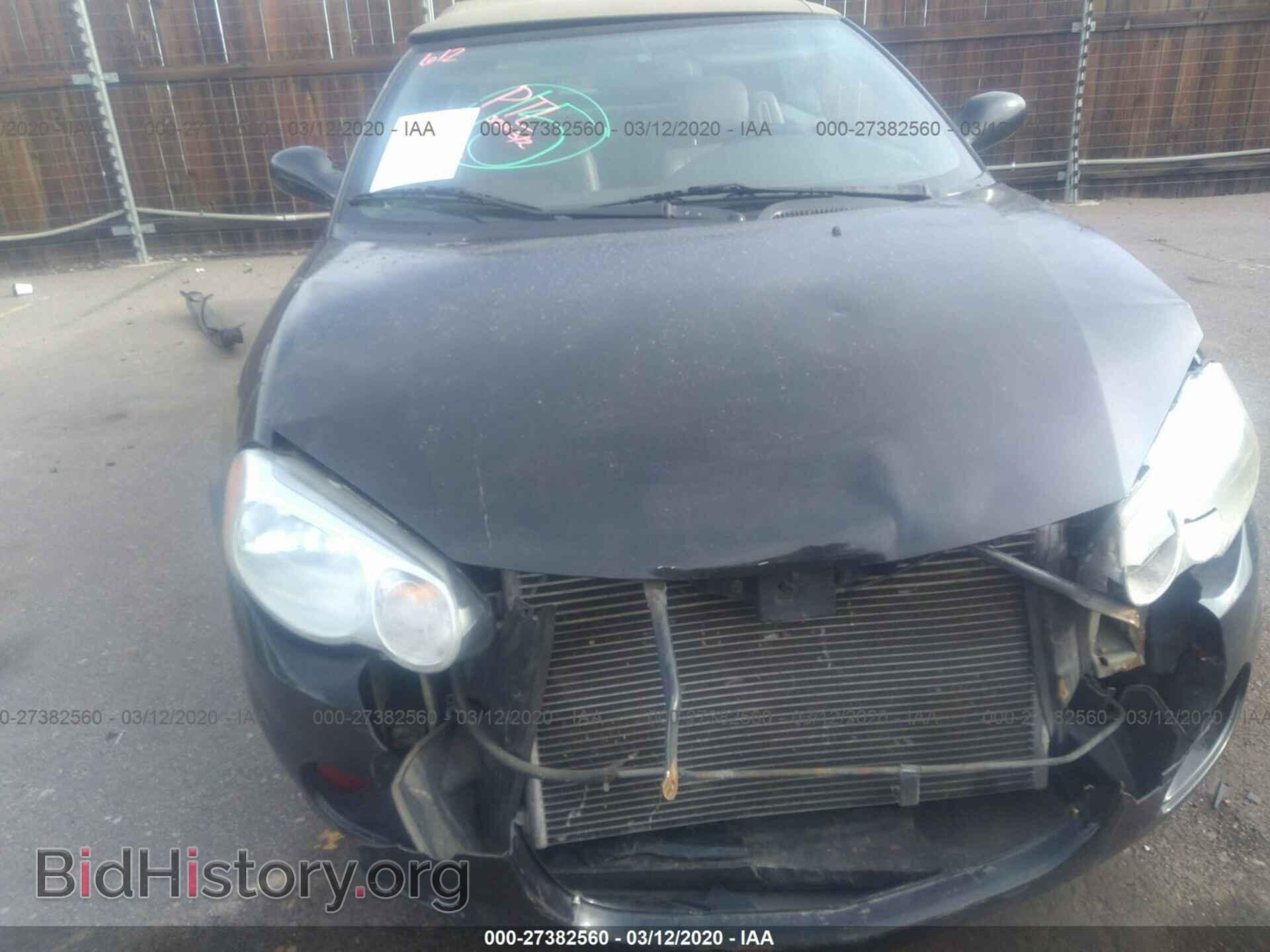 2005 CHRYSLER SEBRING - VIN: 1C3EL55R35N535890 - Фото 6