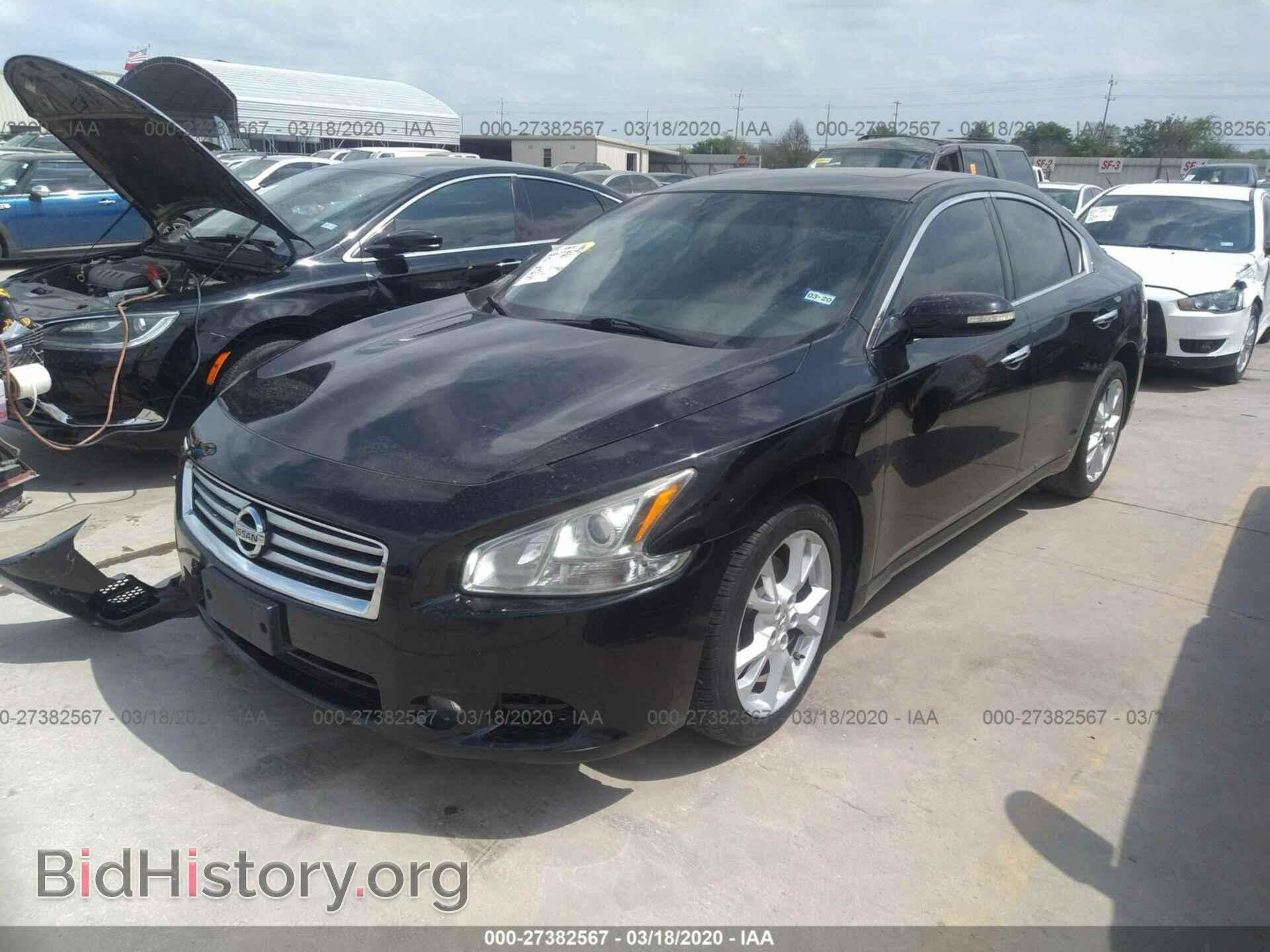 2012 NISSAN MAXIMA - VIN: 1N4AA5AP9CC800704 - Фото 2