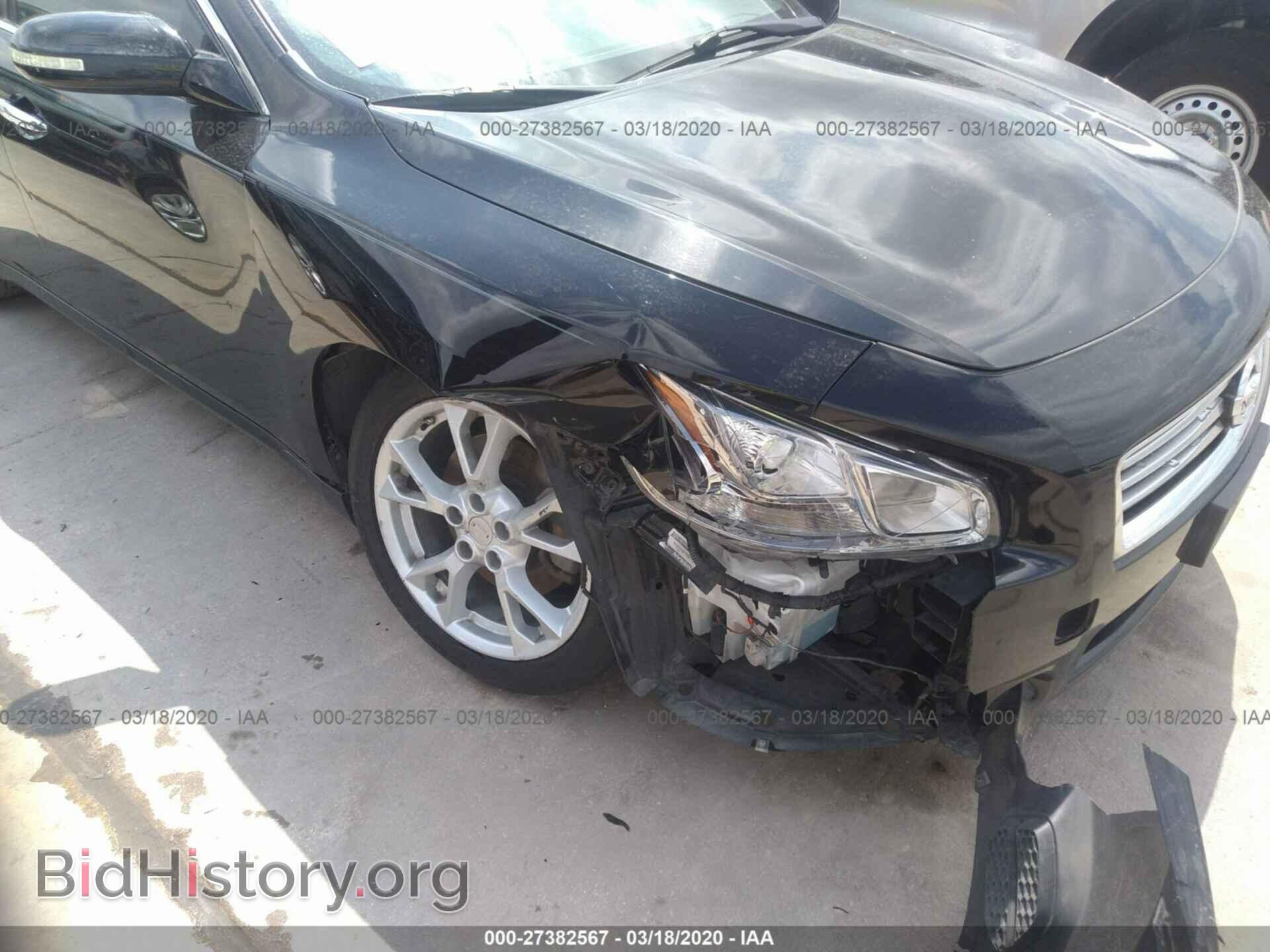 2012 NISSAN MAXIMA - VIN: 1N4AA5AP9CC800704 - Фото 6