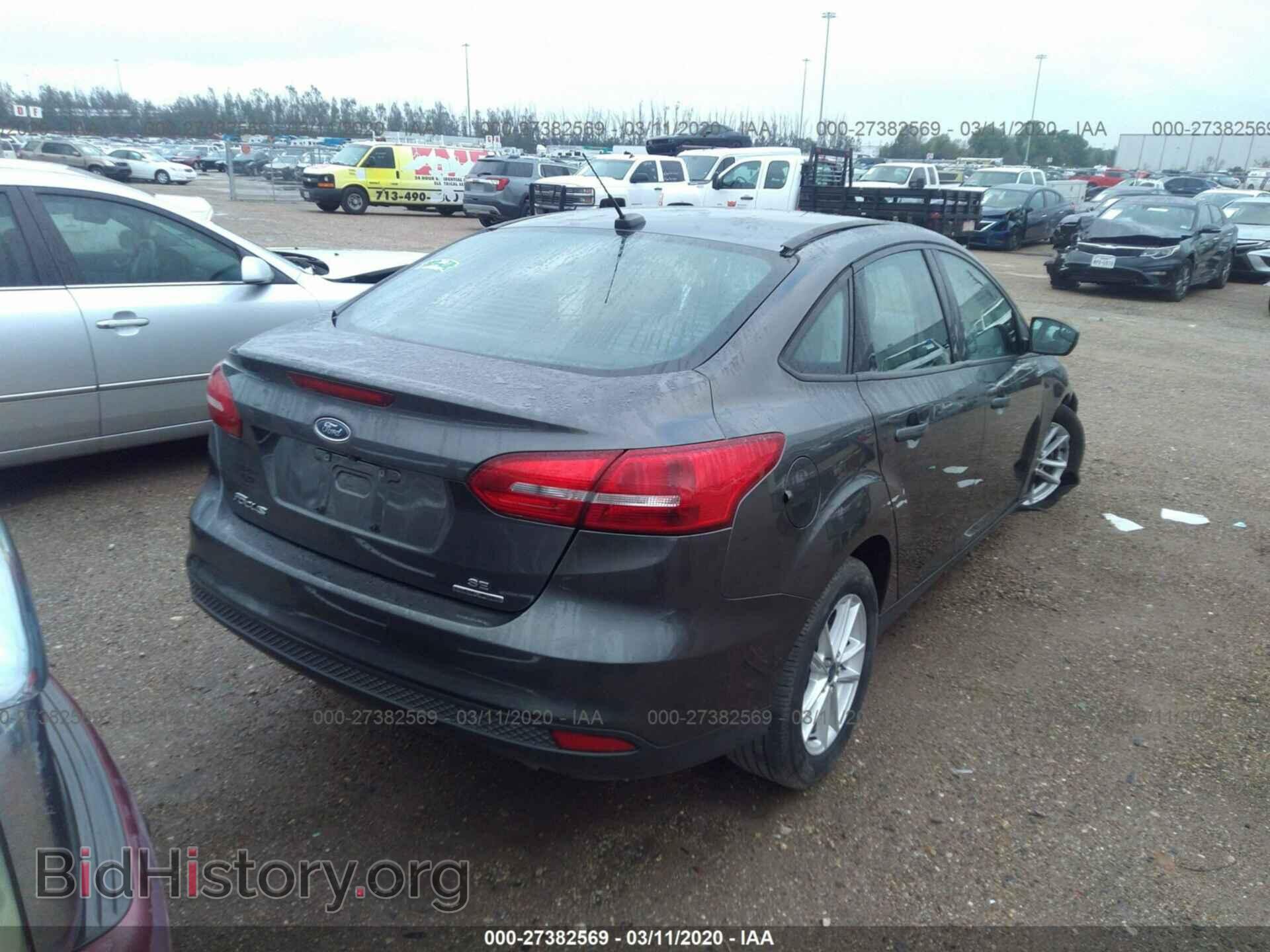 2016 FORD FOCUS - VIN: 1FADP3F25GL401713 - Фото 4