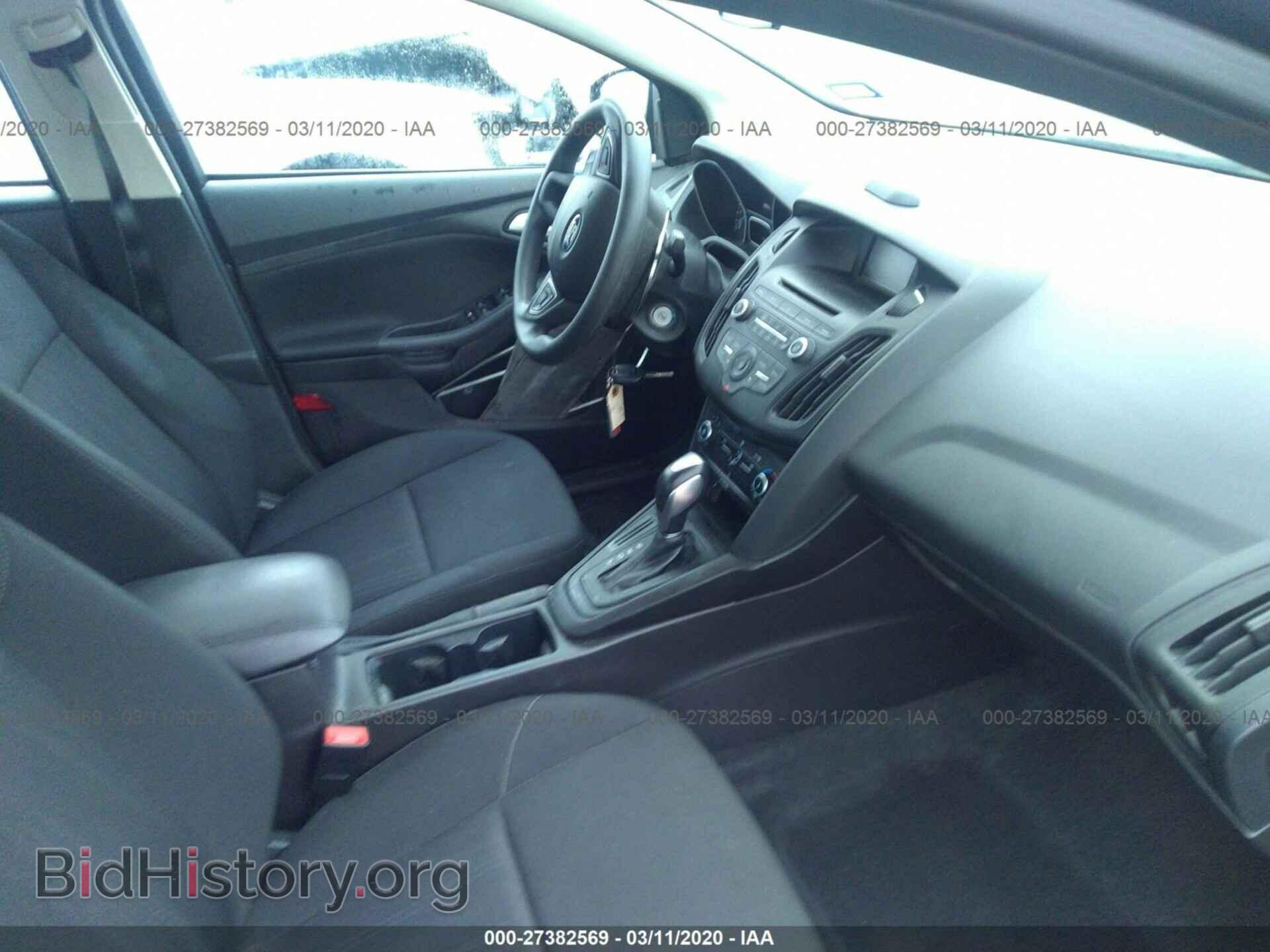 2016 FORD FOCUS - VIN: 1FADP3F25GL401713 - Фото 5