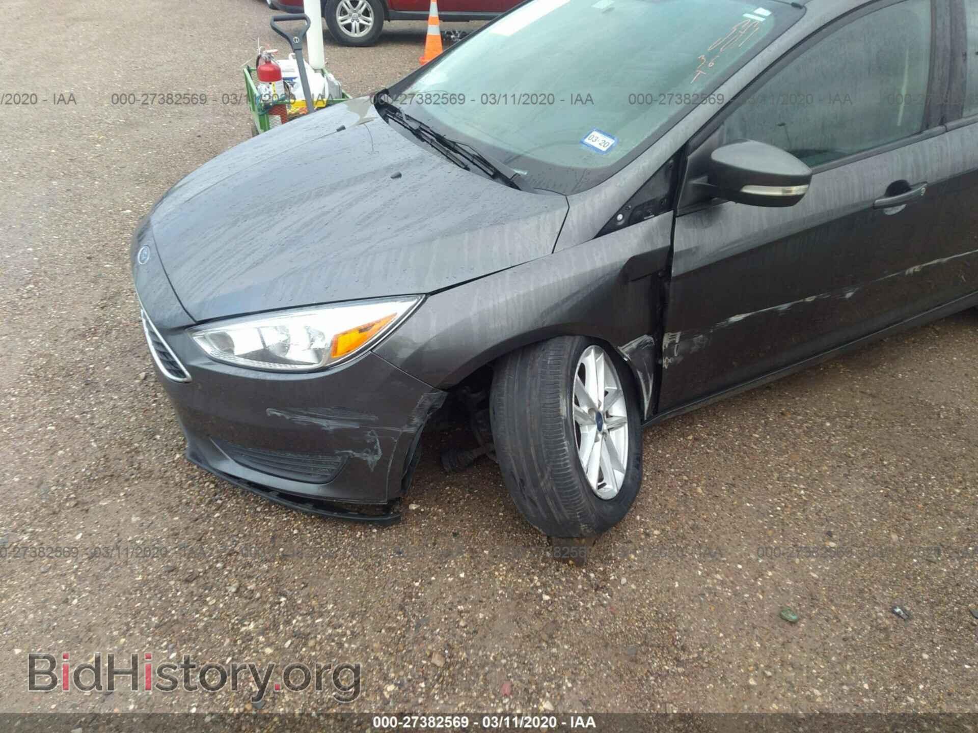 2016 FORD FOCUS - VIN: 1FADP3F25GL401713 - Фото 6