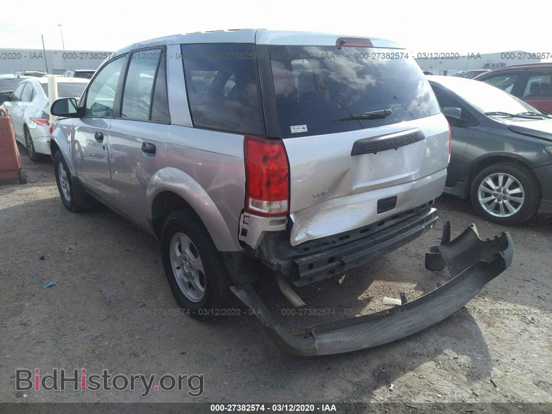 2003 SATURN VUE - VIN: 5GZCZ23D33S828824 - Фото 3