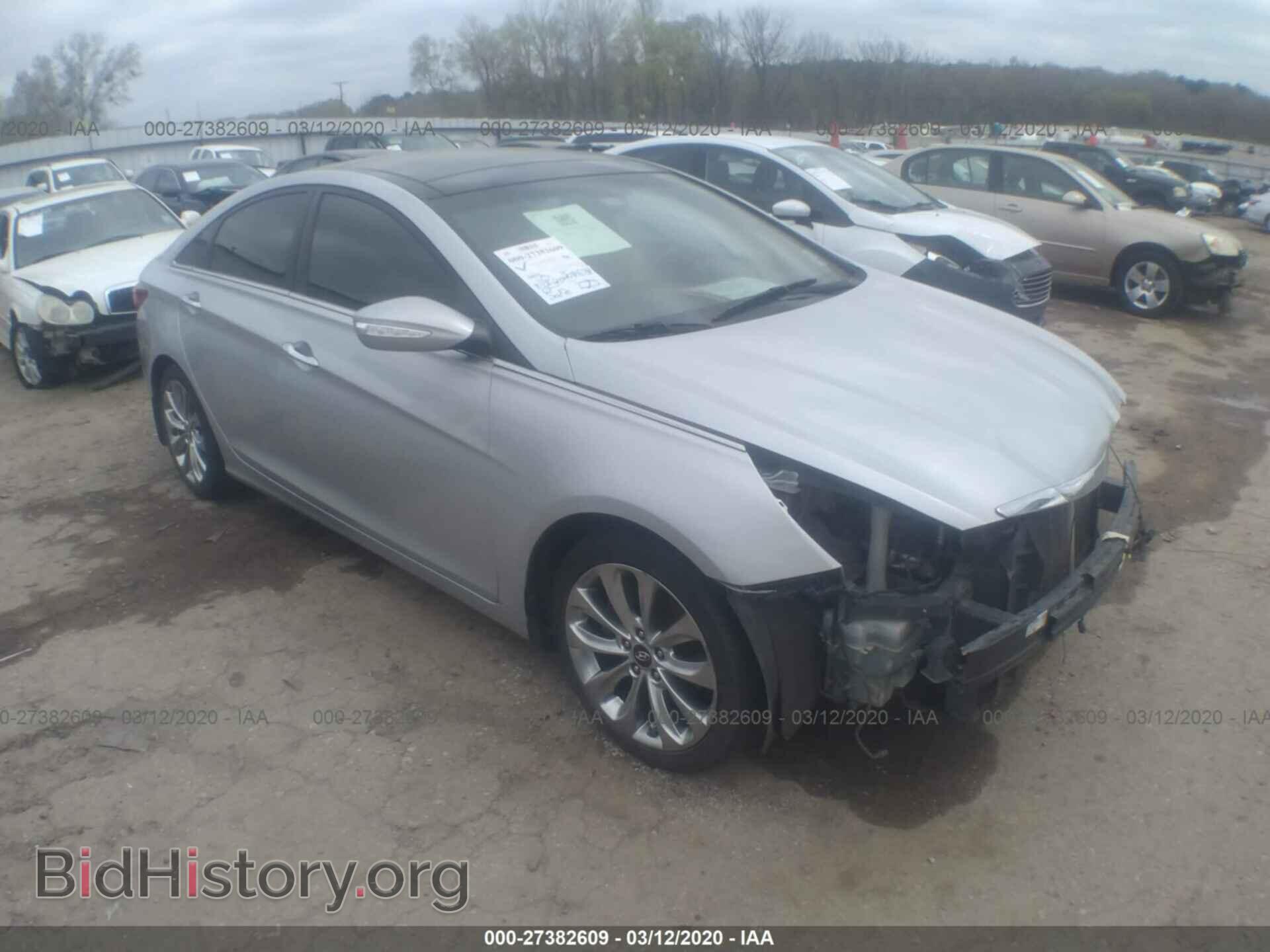 Photo 5NPEC4AB2CH480747 - HYUNDAI SONATA 2012
