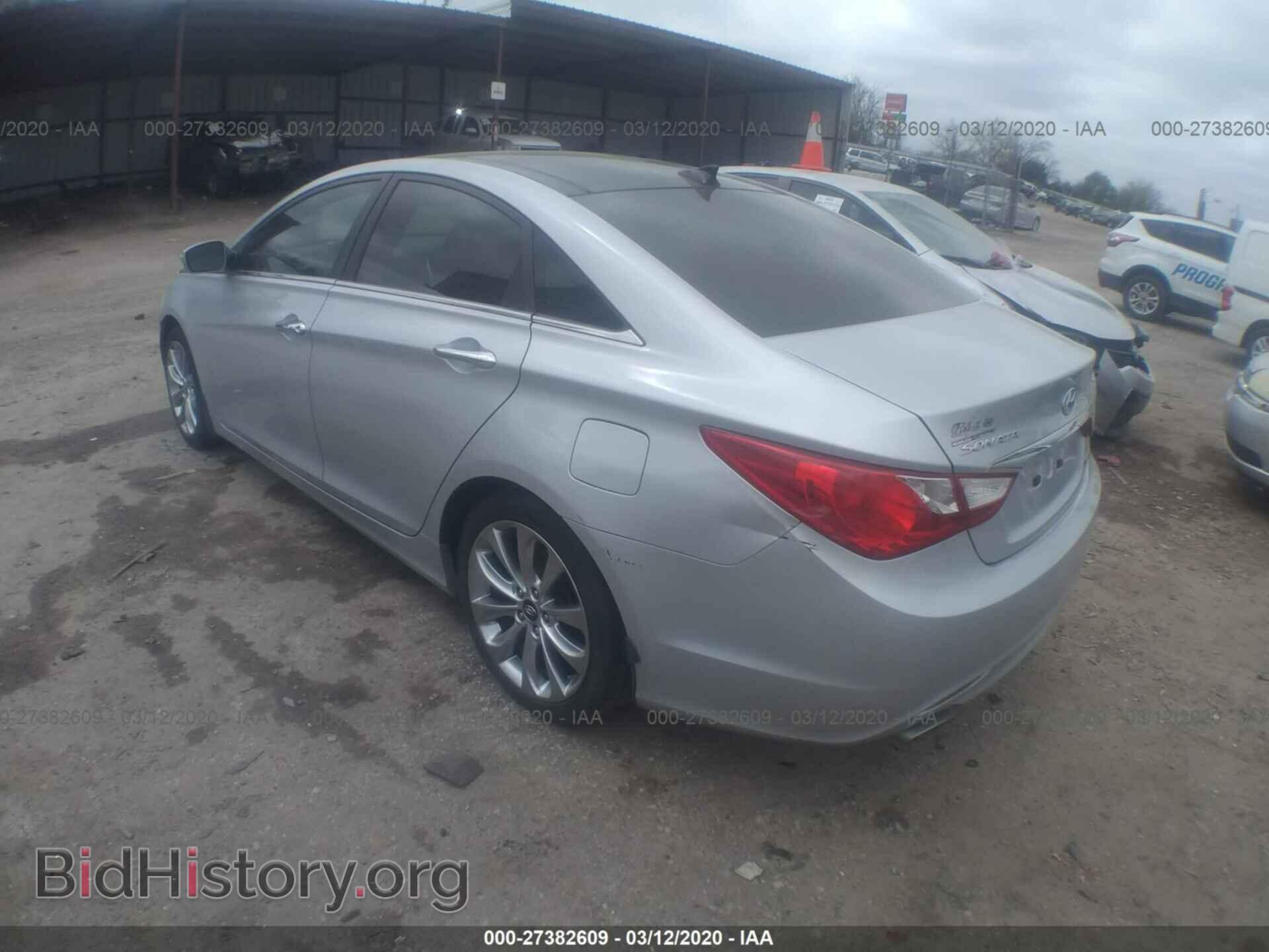 2012 HYUNDAI SONATA - VIN: 5NPEC4AB2CH480747 - Photo 3