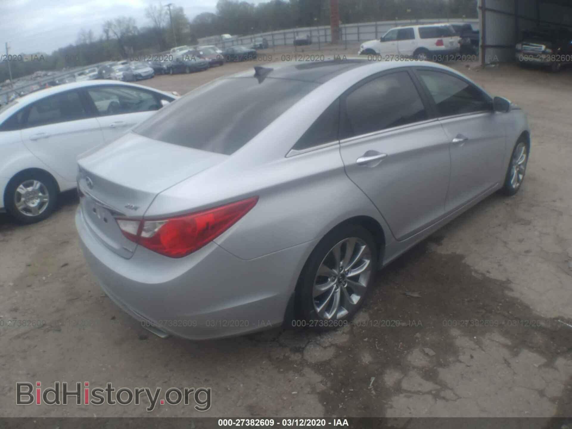 2012 HYUNDAI SONATA - VIN: 5NPEC4AB2CH480747 - Photo 4