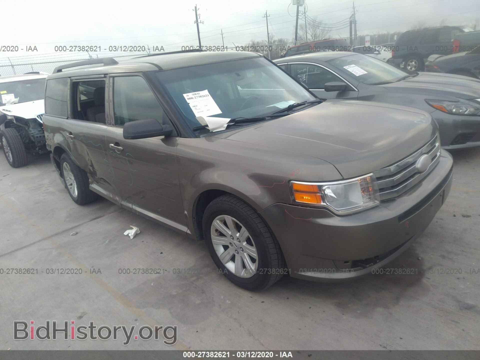 Photo 2FMGK5BC6CBD06759 - FORD FLEX 2012