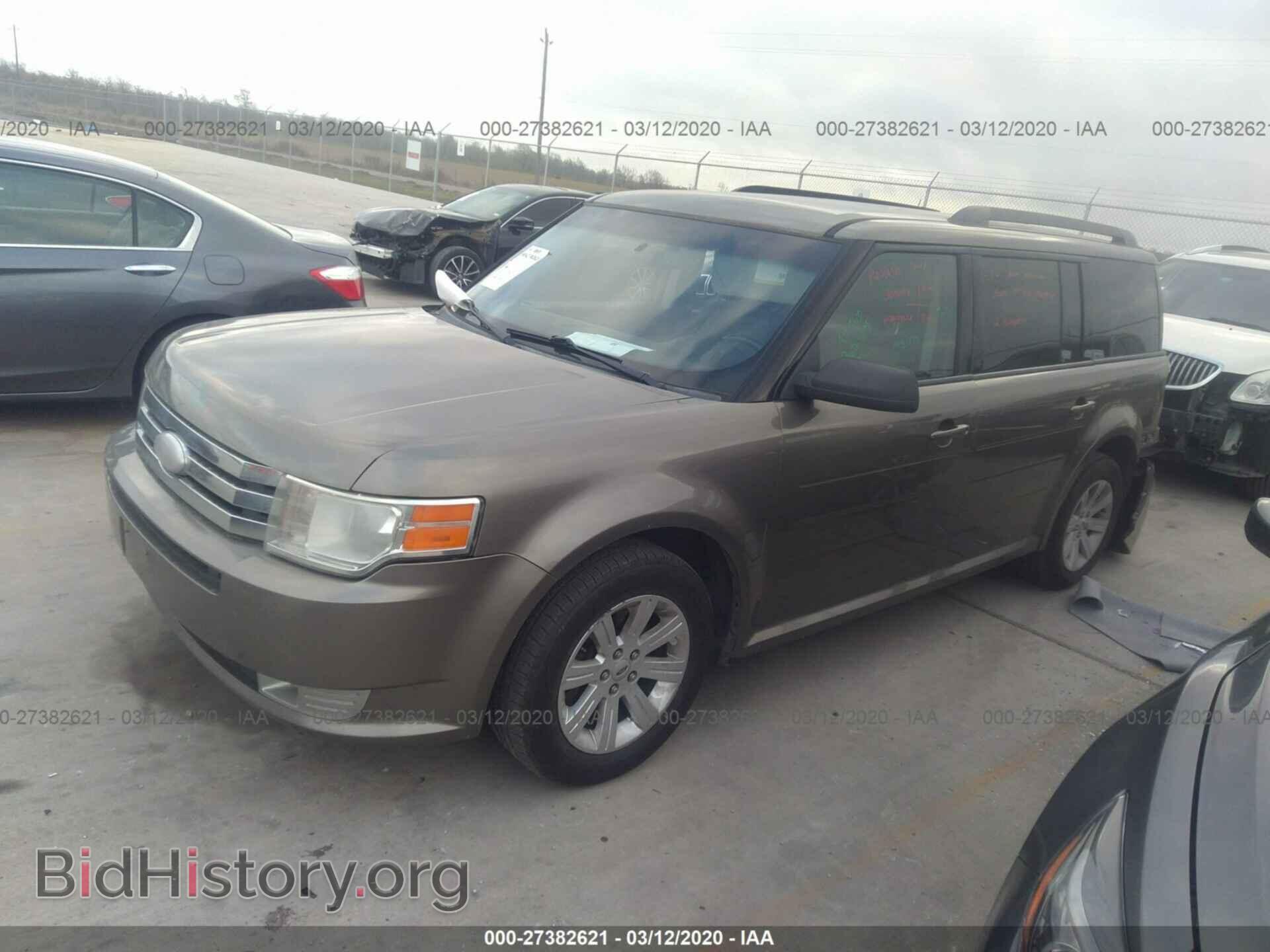 2012 FORD FLEX - VIN: 2FMGK5BC6CBD06759 - Photo 2