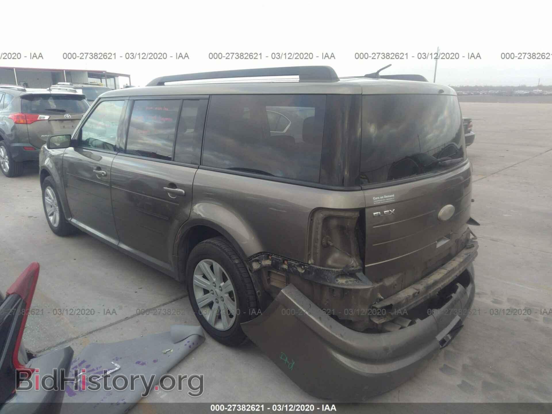 2012 FORD FLEX - VIN: 2FMGK5BC6CBD06759 - Photo 3
