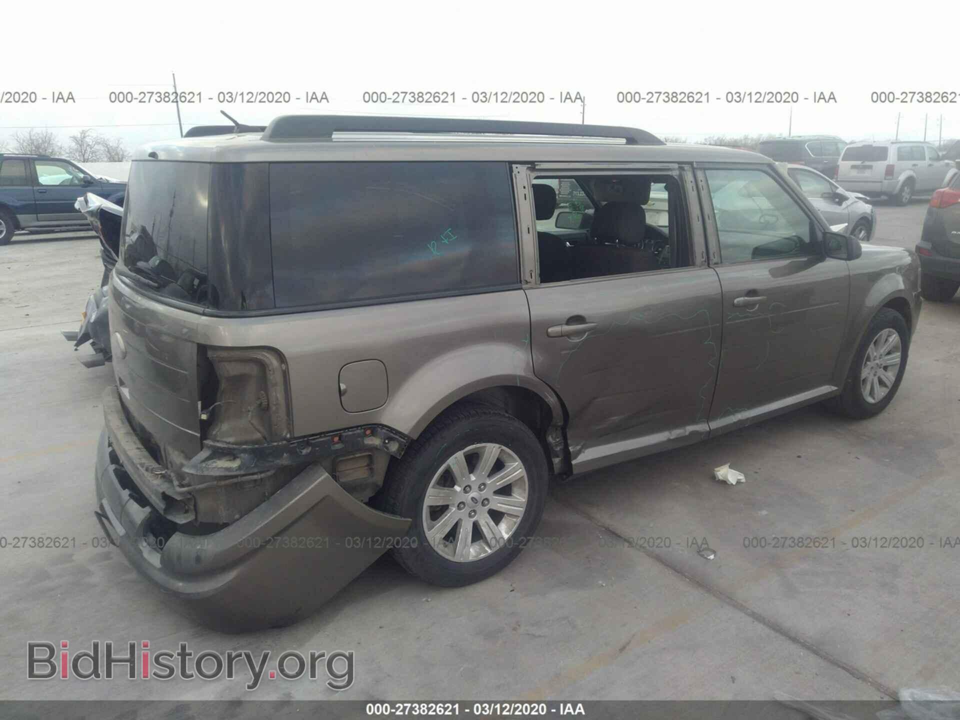 2012 FORD FLEX - VIN: 2FMGK5BC6CBD06759 - Photo 4