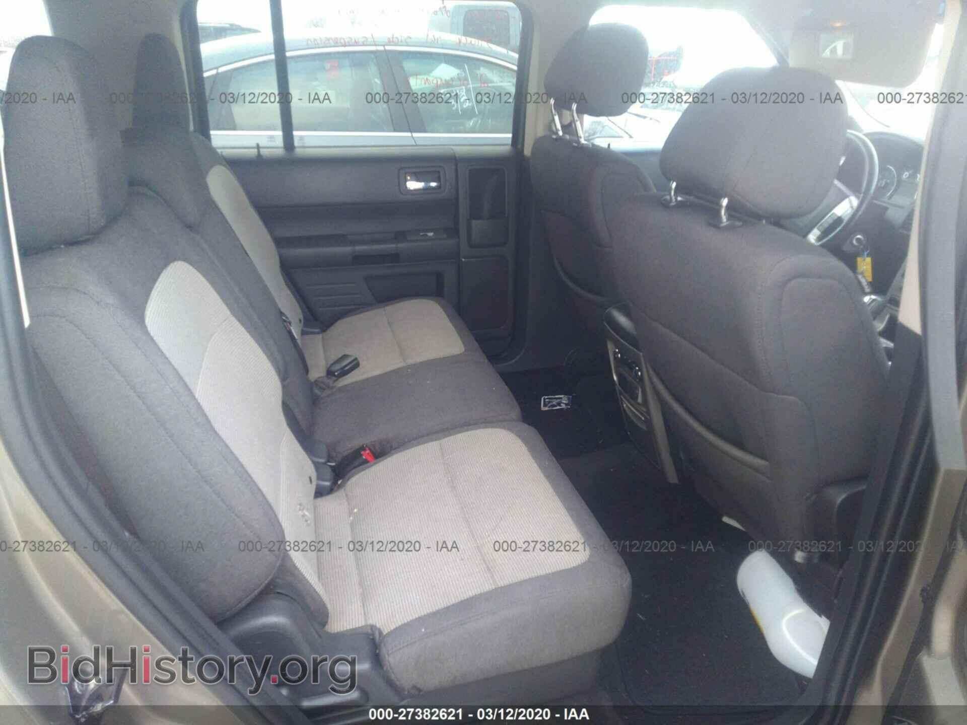 2012 FORD FLEX - VIN: 2FMGK5BC6CBD06759 - Photo 8
